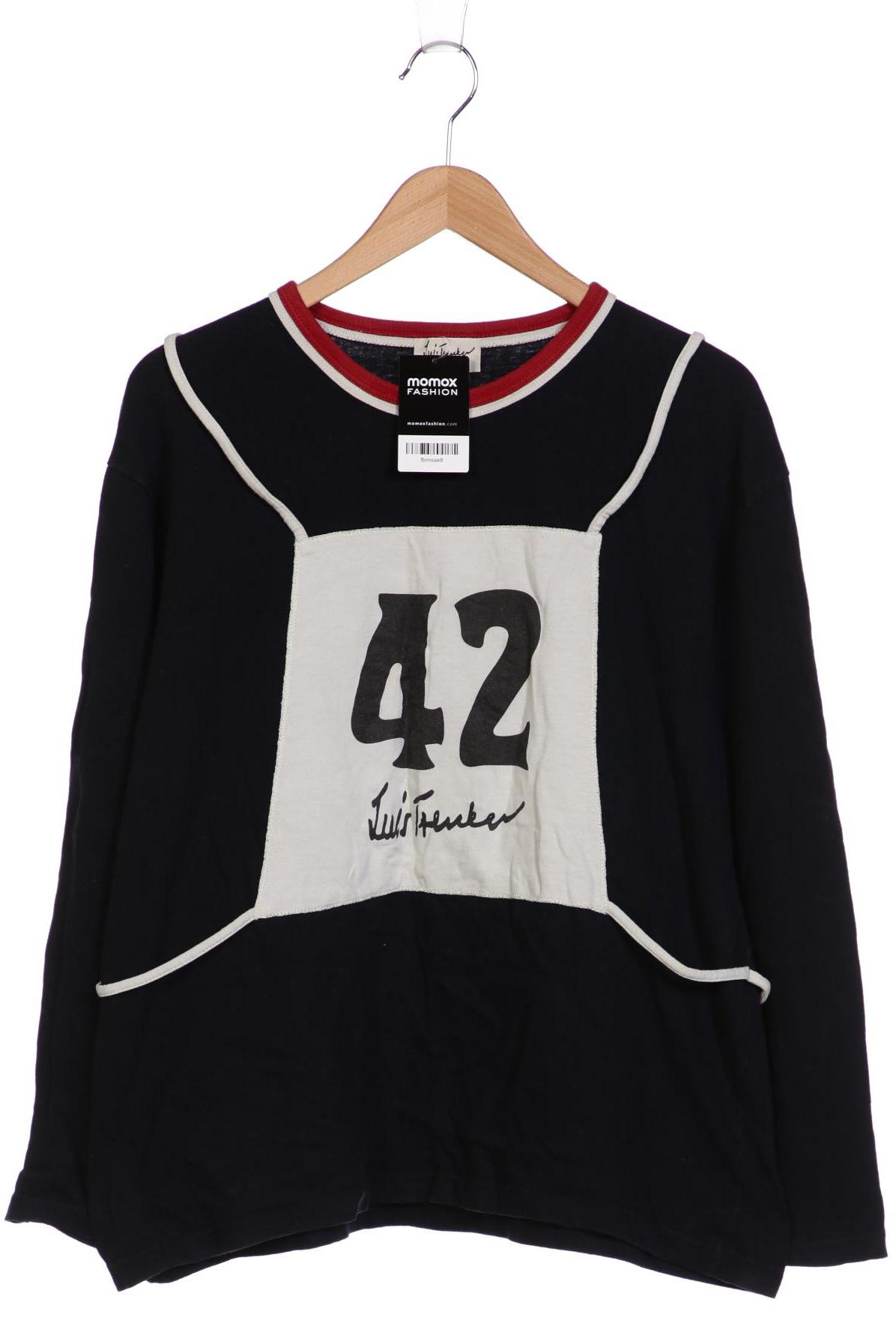 

Luis Trenker Damen Langarmshirt, schwarz