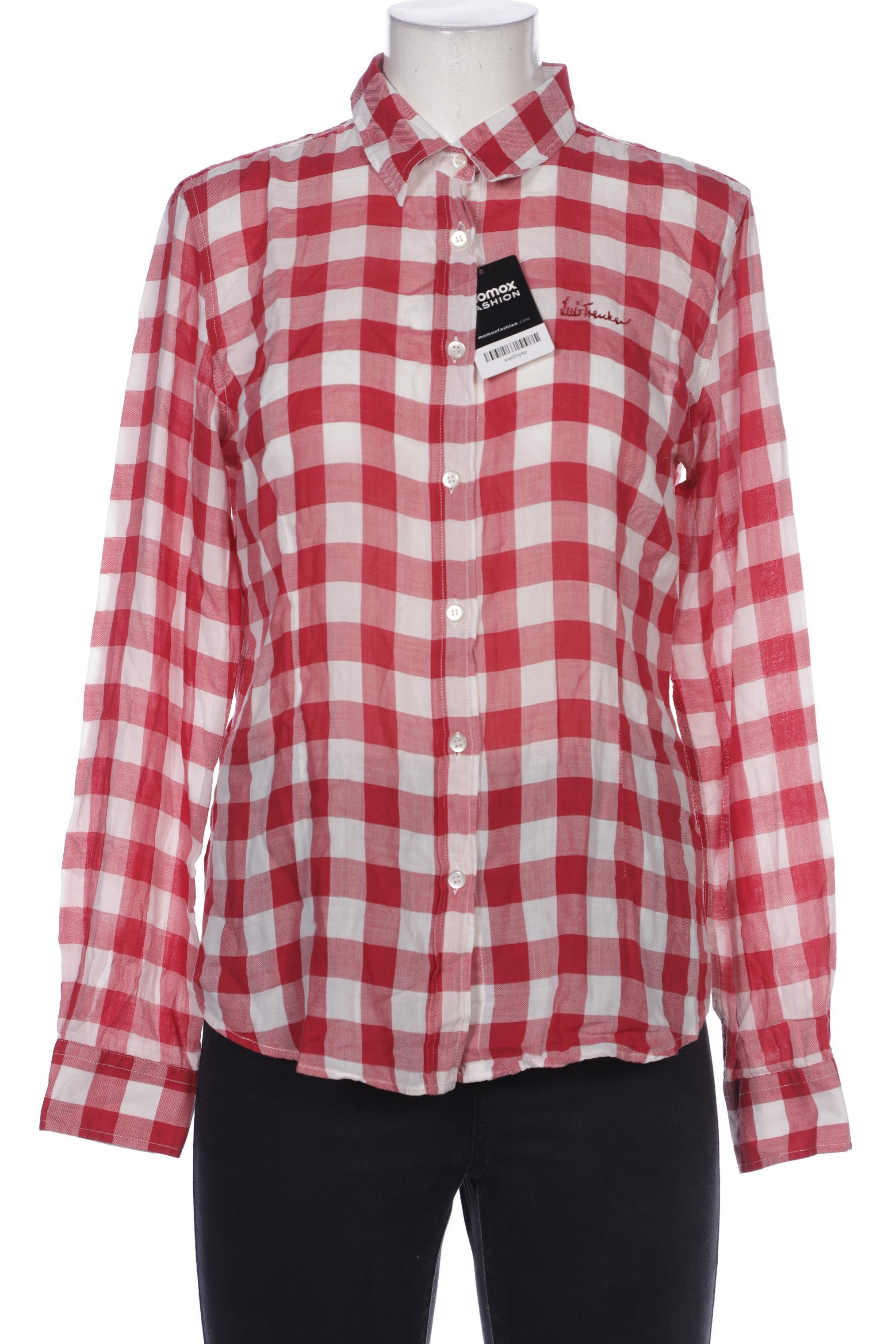 

Luis Trenker Damen Bluse, rot, Gr. 42
