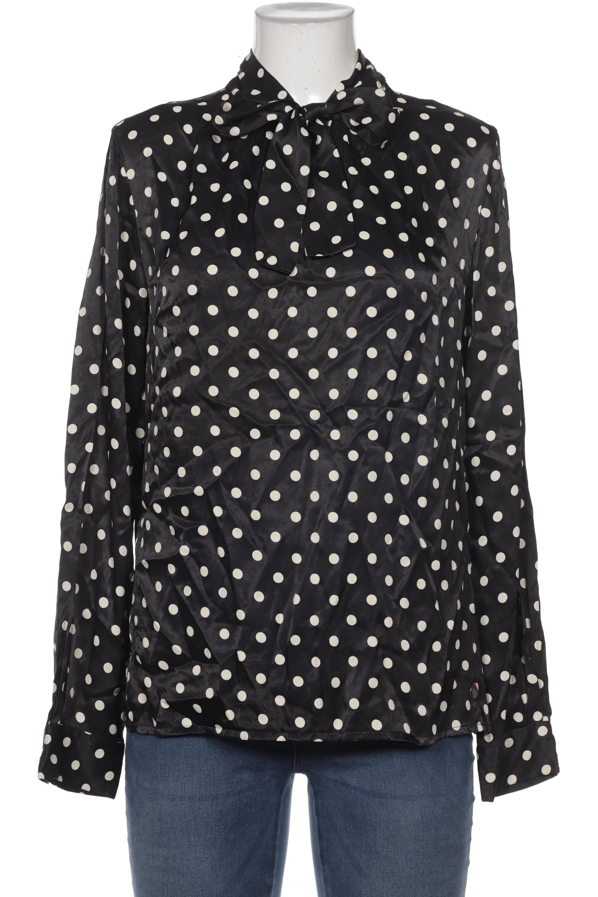 

Luis Trenker Damen Bluse, schwarz, Gr. 42
