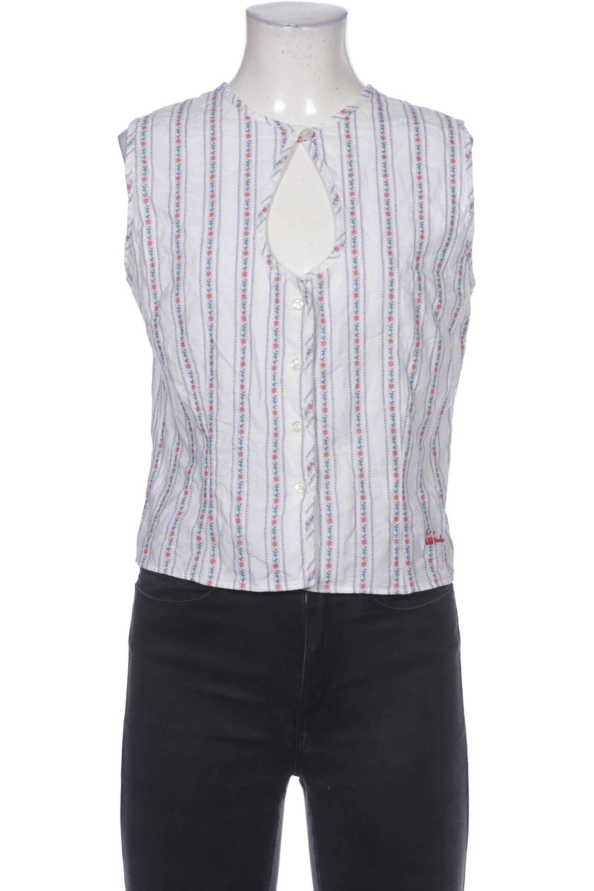 

Luis Trenker Damen Bluse, weiß, Gr. 42
