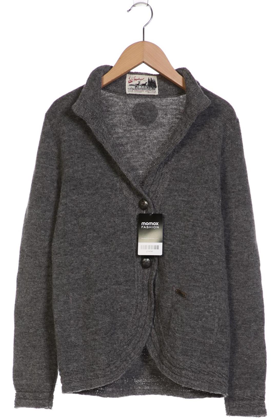 

Luis Trenker Damen Strickjacke, grau, Gr. 38