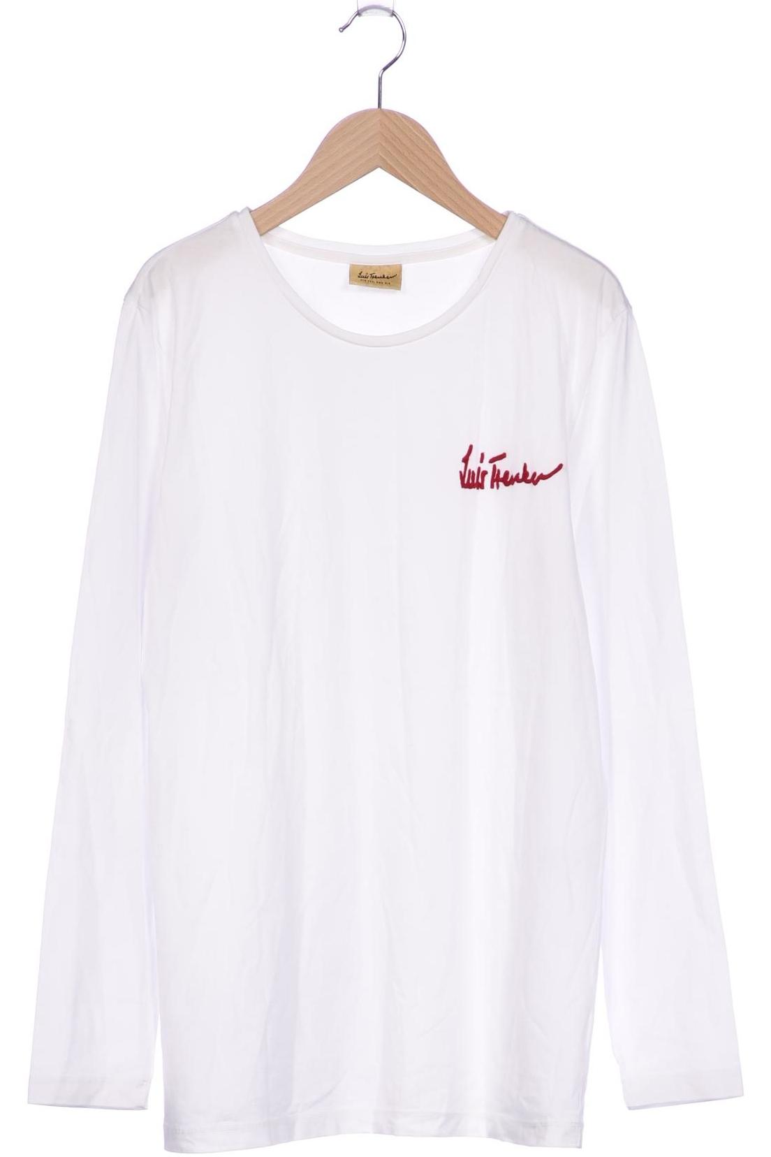 

Luis Trenker Damen Langarmshirt, weiß, Gr. 44