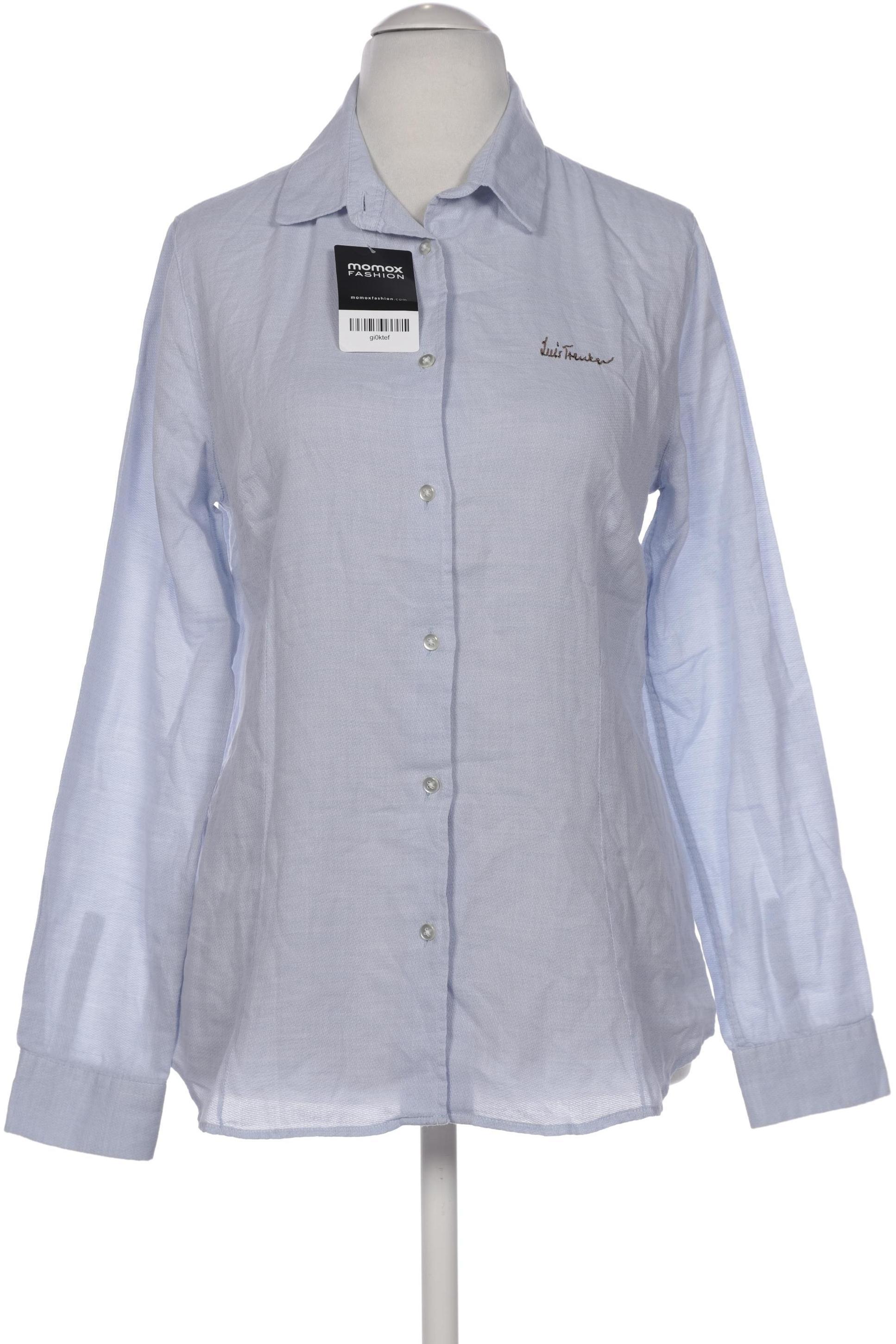 

Luis Trenker Damen Bluse, hellblau, Gr. 38