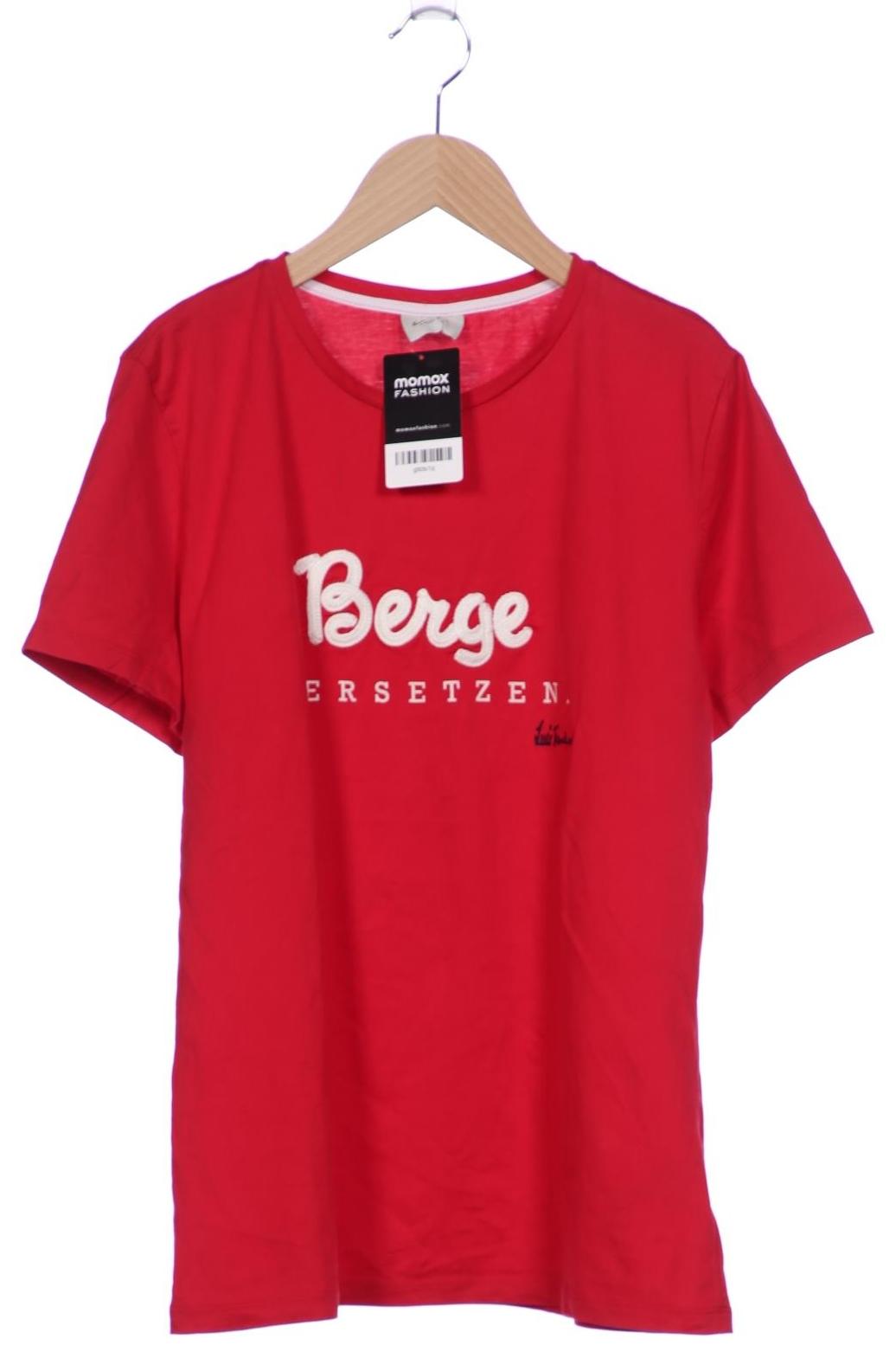 

Luis Trenker Damen T-Shirt, rot, Gr. 42