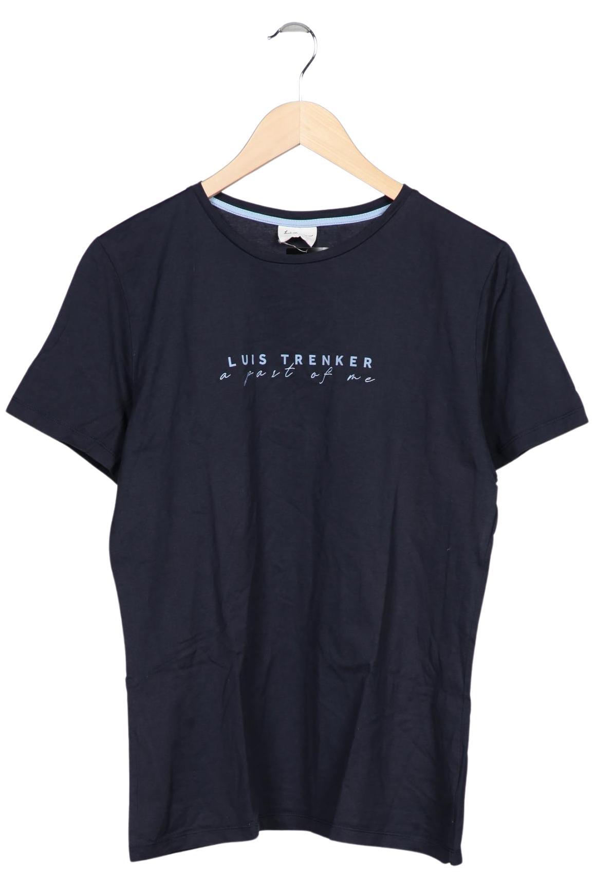 

Luis Trenker Damen T-Shirt, marineblau, Gr. 44