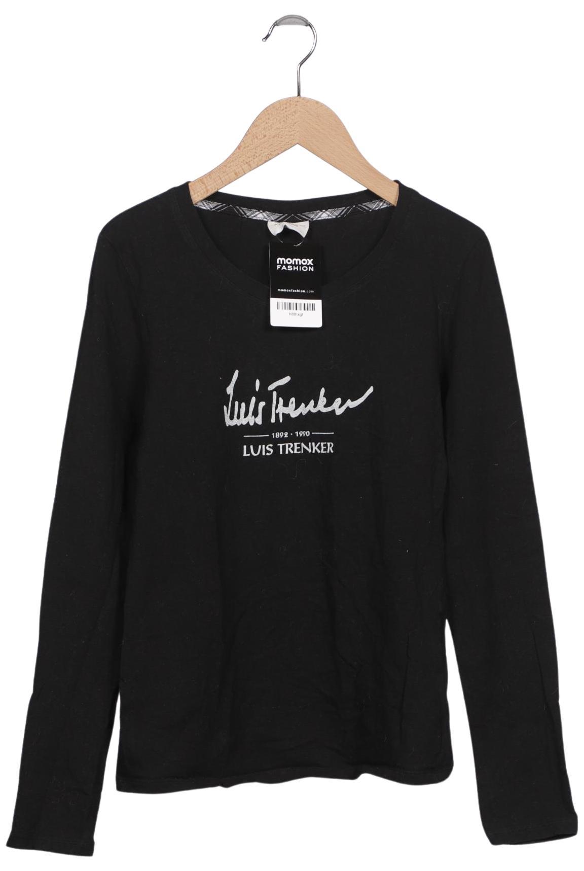

Luis Trenker Damen Langarmshirt, schwarz, Gr. 34