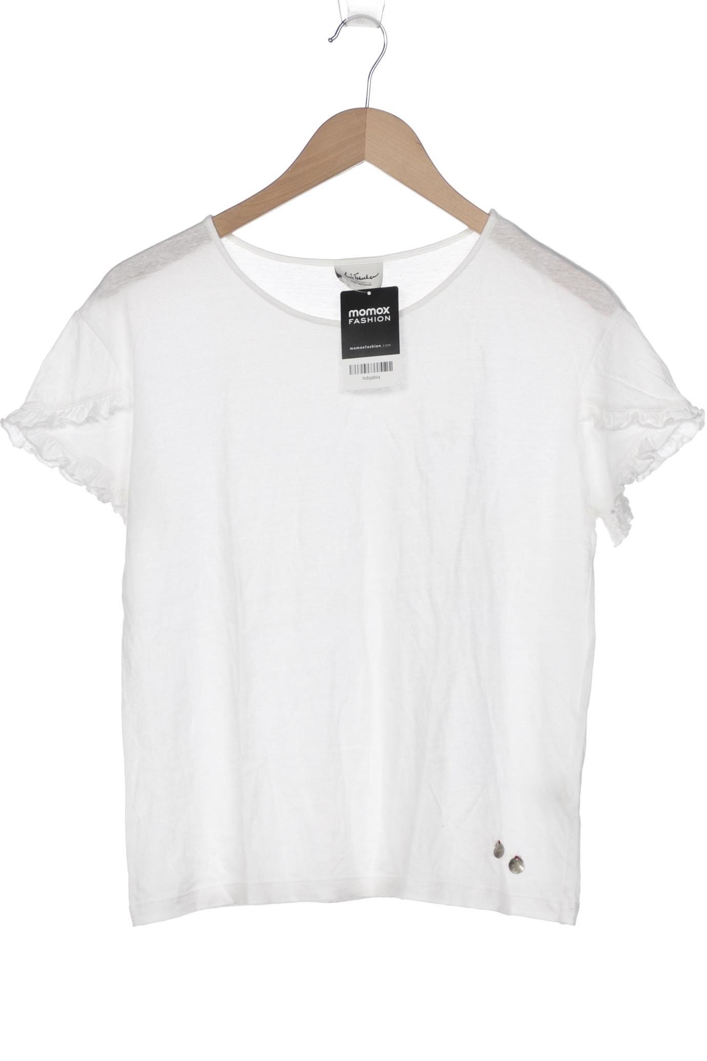 

Luis Trenker Damen T-Shirt, weiß, Gr. 34