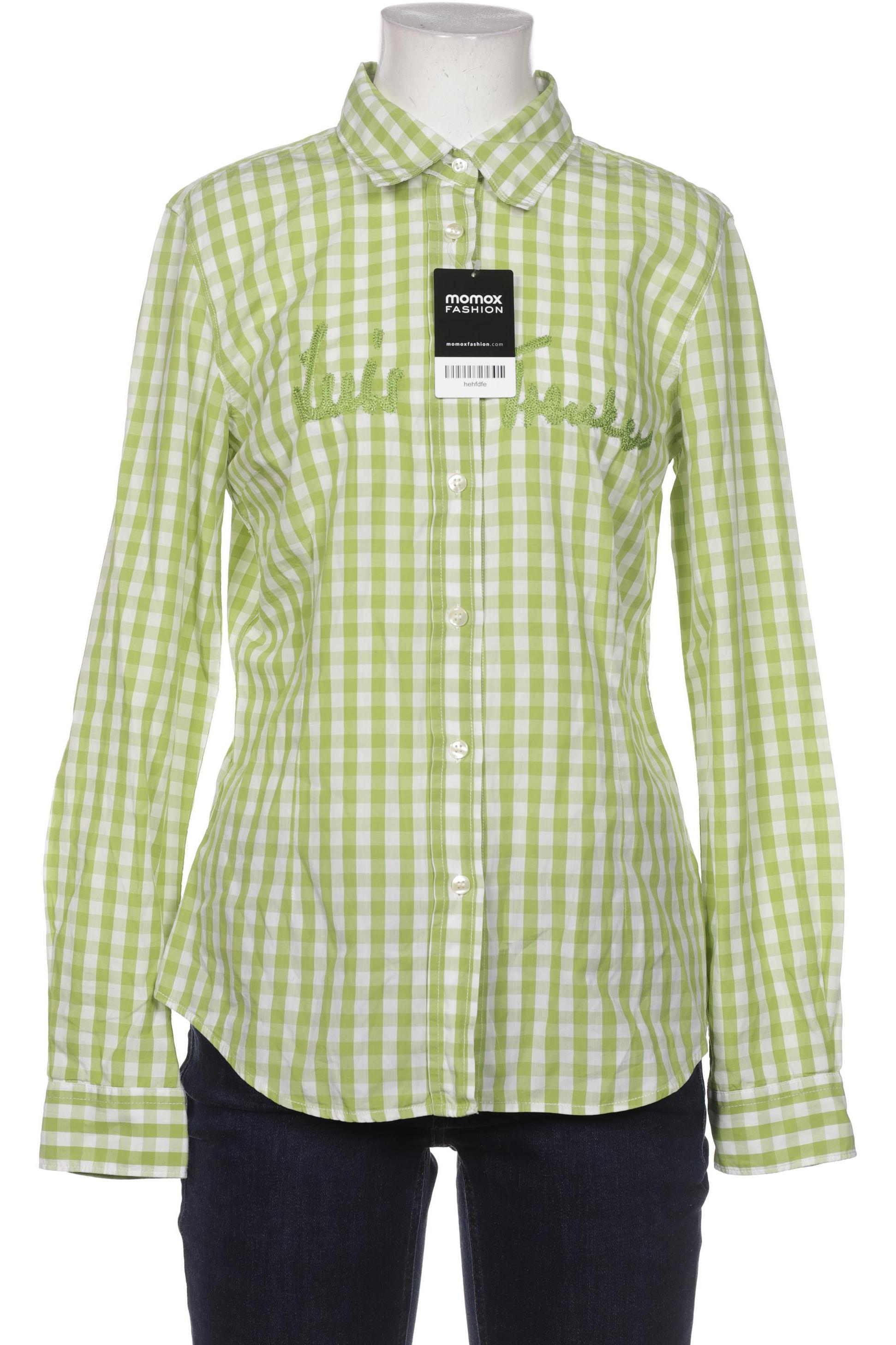 

Luis Trenker Damen Bluse, grün, Gr. 38