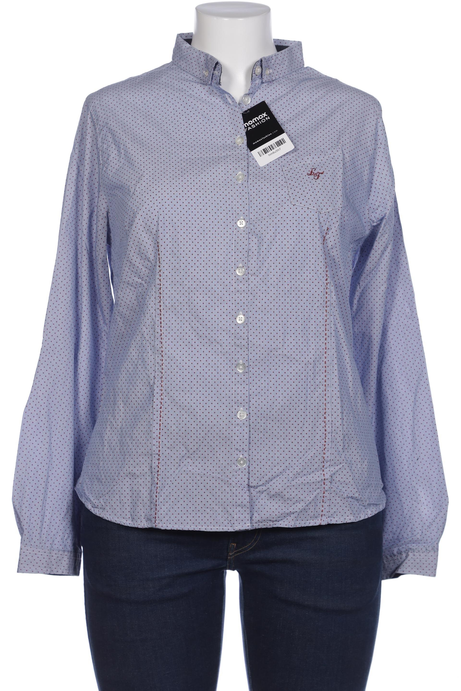 

Luis Trenker Damen Bluse, hellblau, Gr. 44