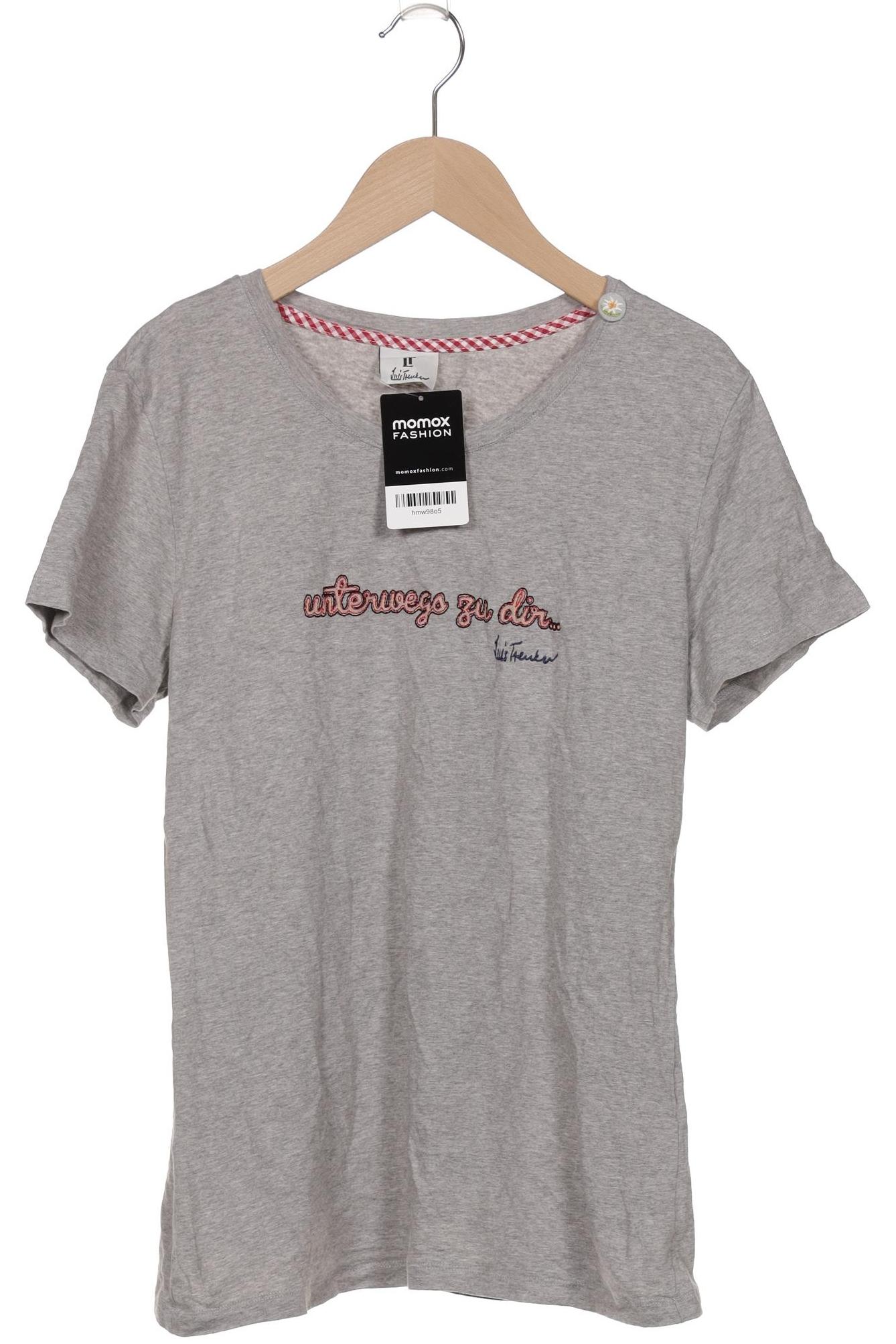 

Luis Trenker Damen T-Shirt, grau, Gr. 38
