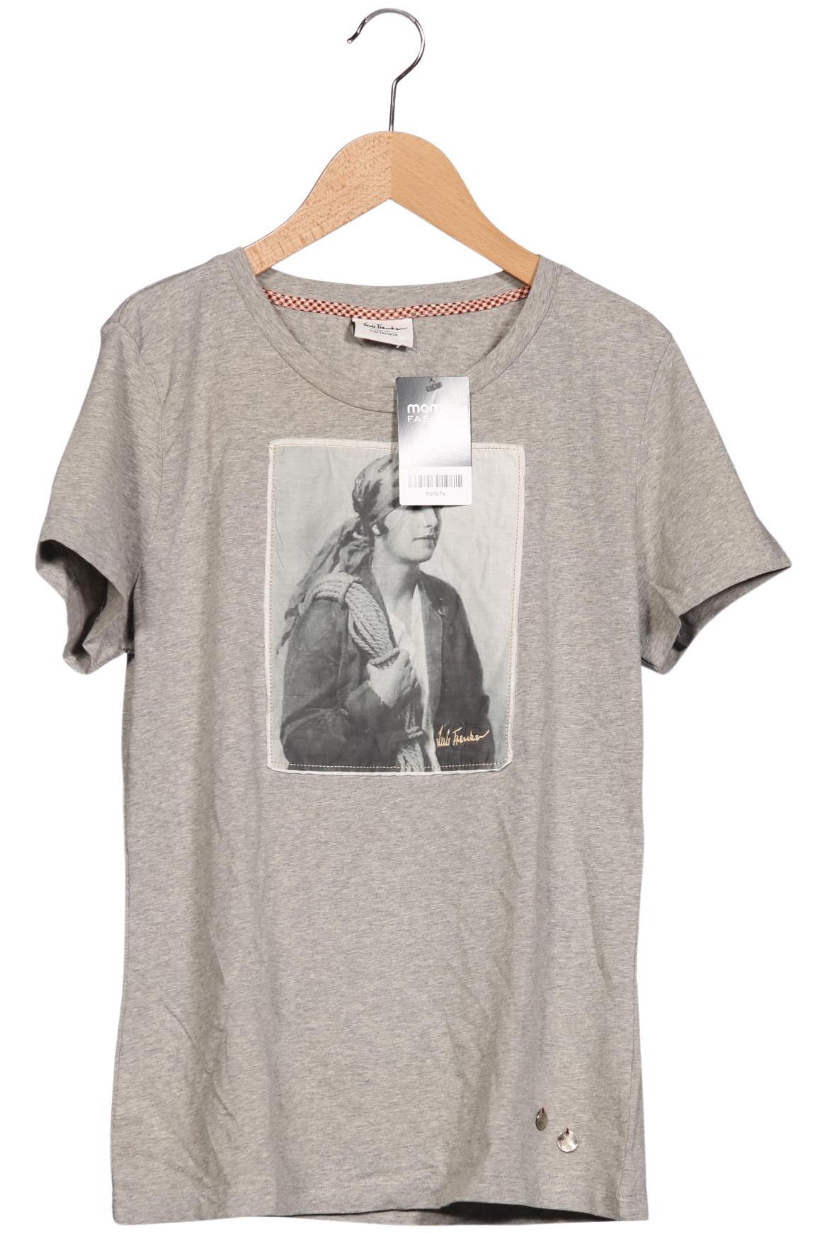 

Luis Trenker Damen T-Shirt, grau, Gr. 38