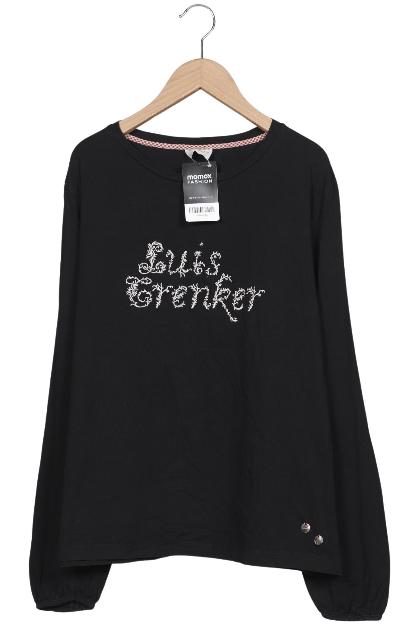 

Luis Trenker Damen Langarmshirt, schwarz, Gr. 42