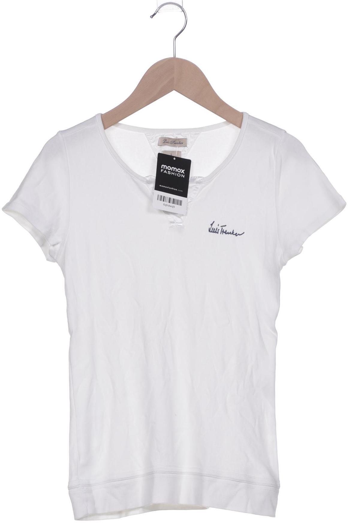 

Luis Trenker Damen T-Shirt, weiß, Gr. 30