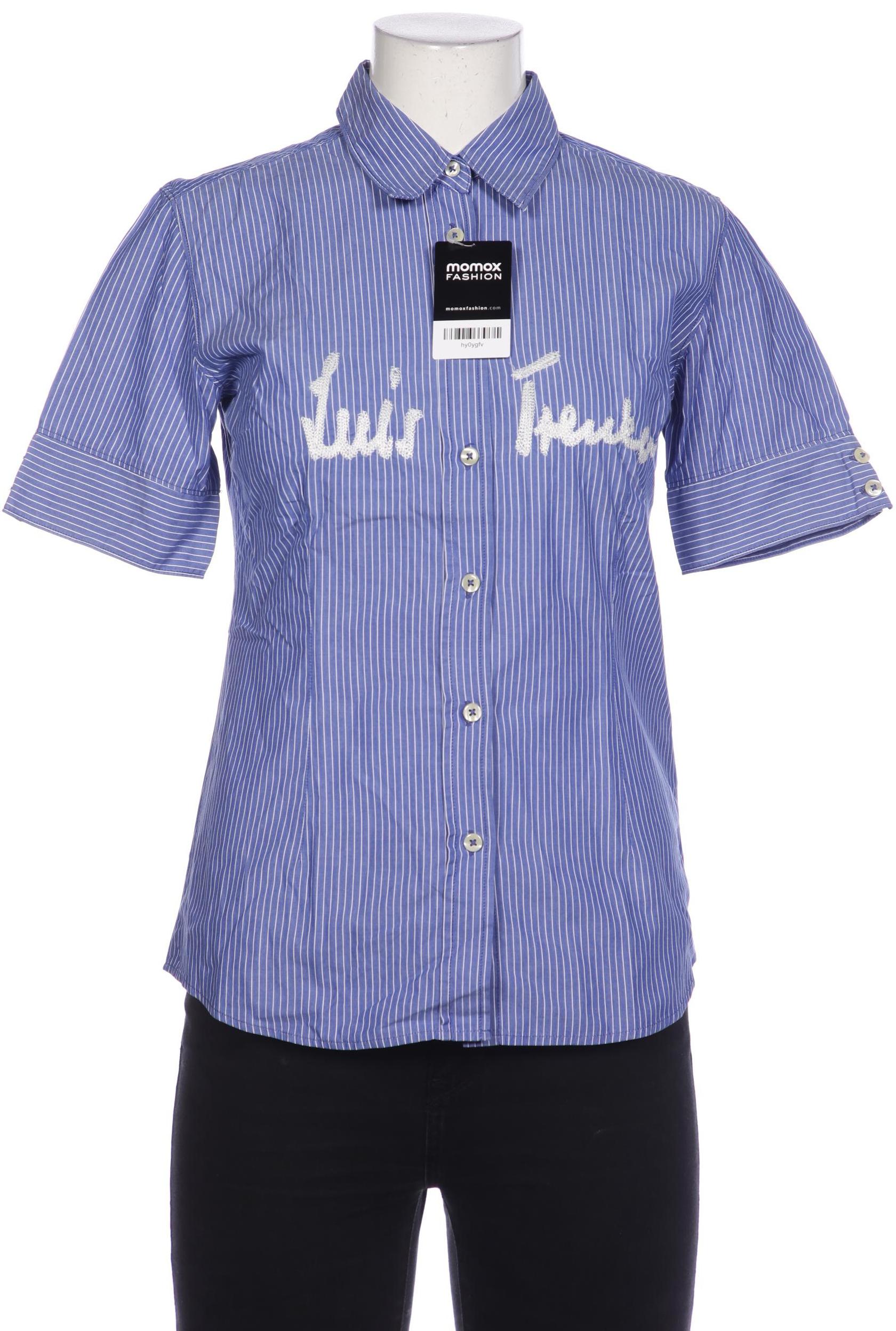 

Luis Trenker Damen Bluse, blau, Gr. 38