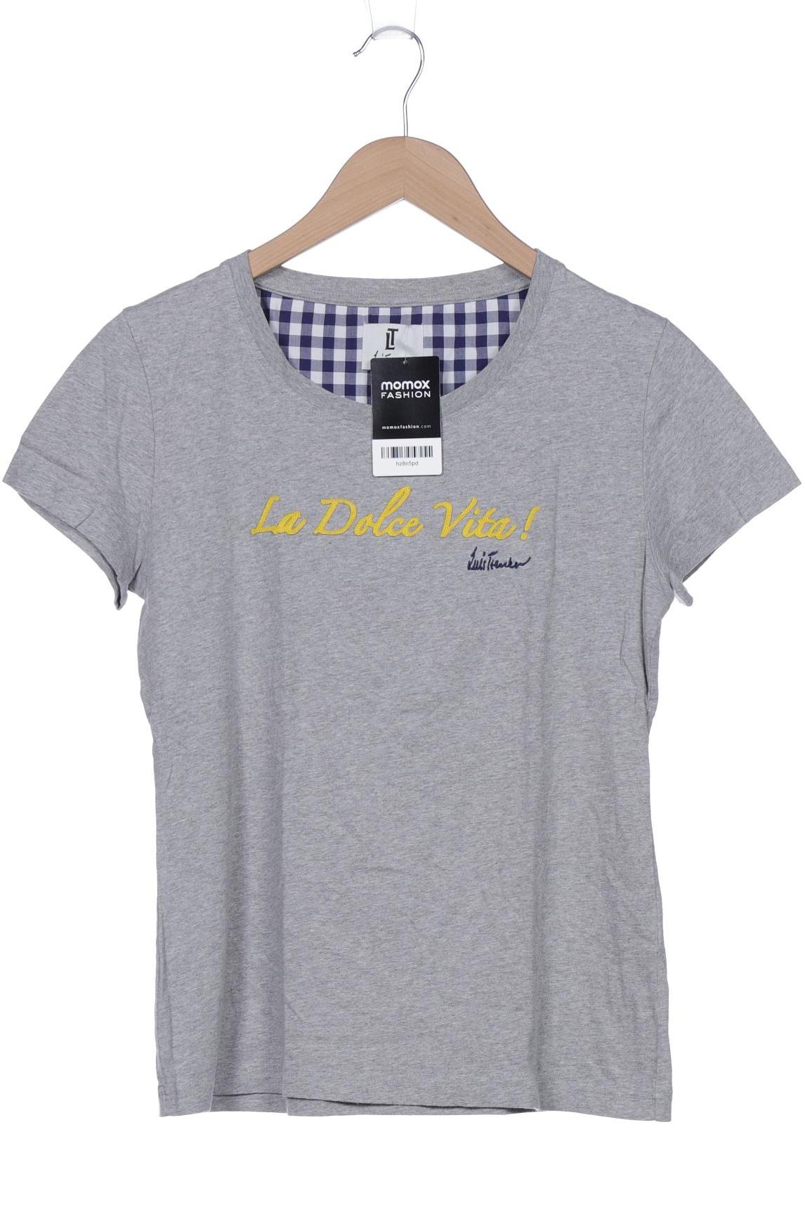

Luis Trenker Damen T-Shirt, grau, Gr. 38