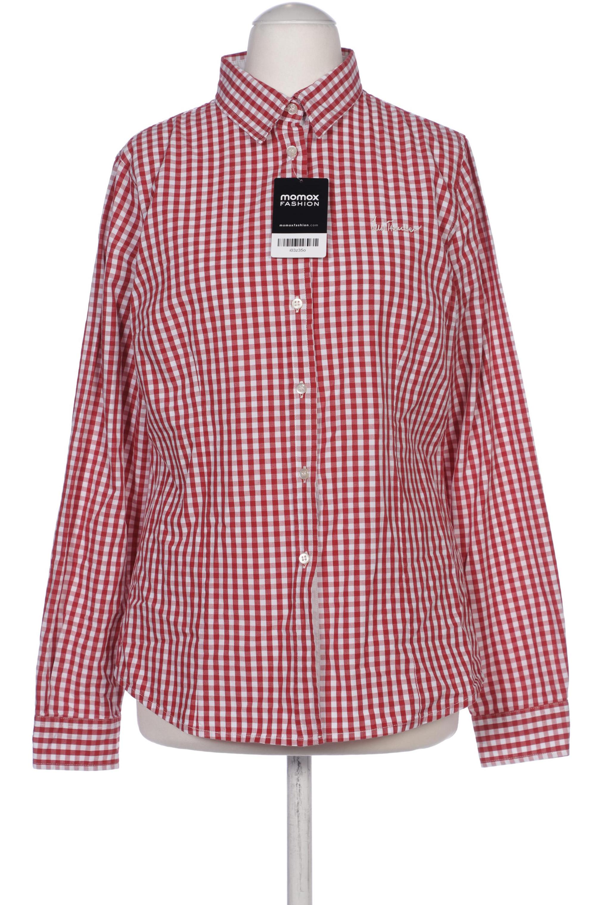 

Luis Trenker Damen Bluse, rot, Gr. 36