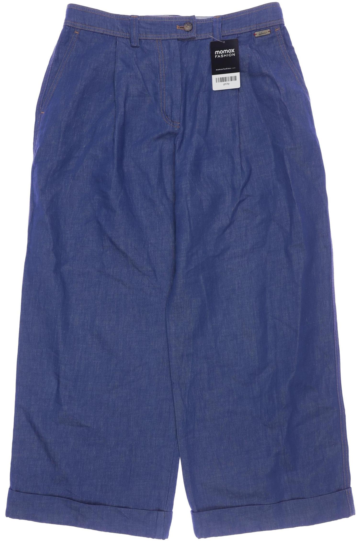 

Luis Trenker Damen Stoffhose, blau, Gr. 44