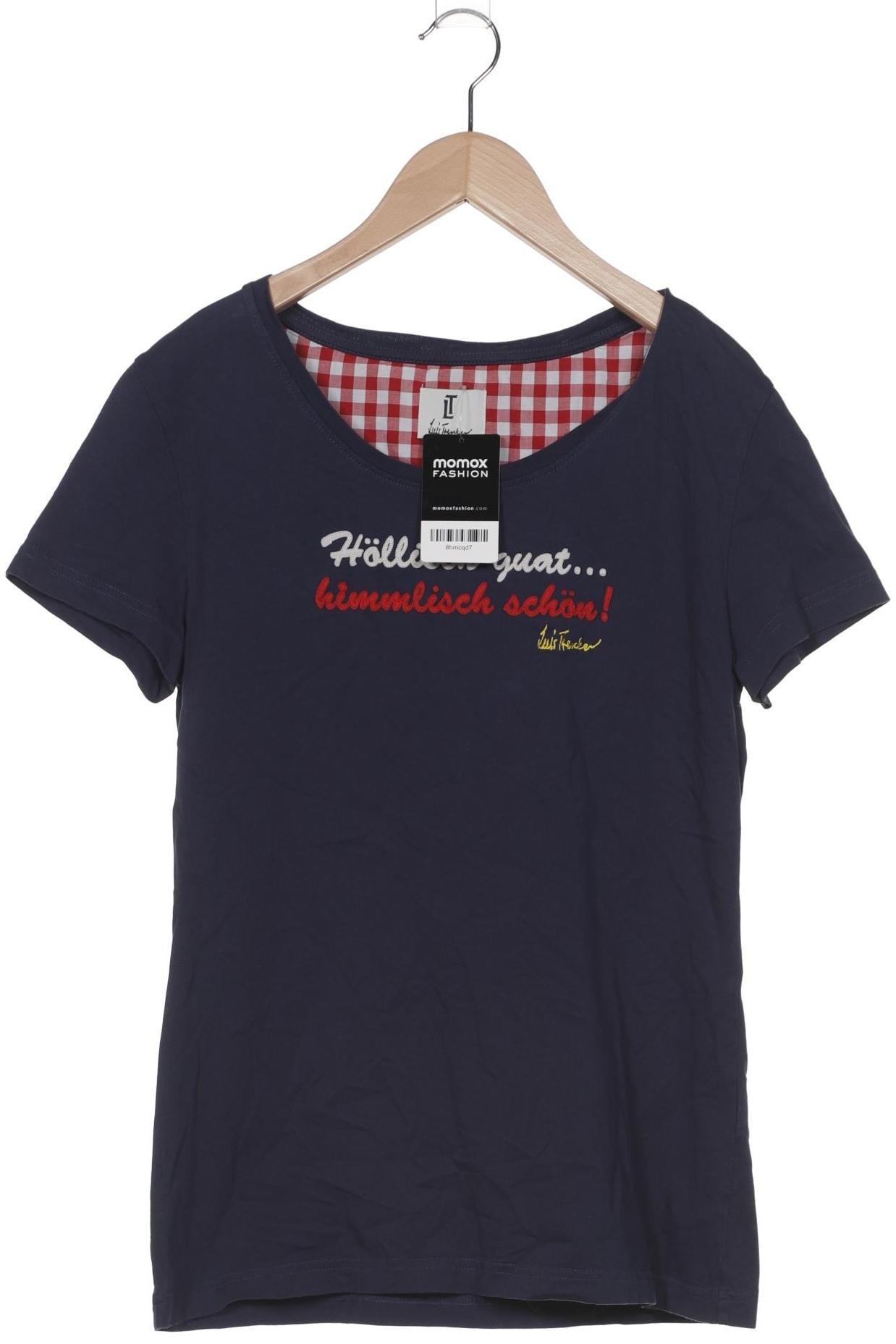 

Luis Trenker Damen T-Shirt, marineblau, Gr. 42