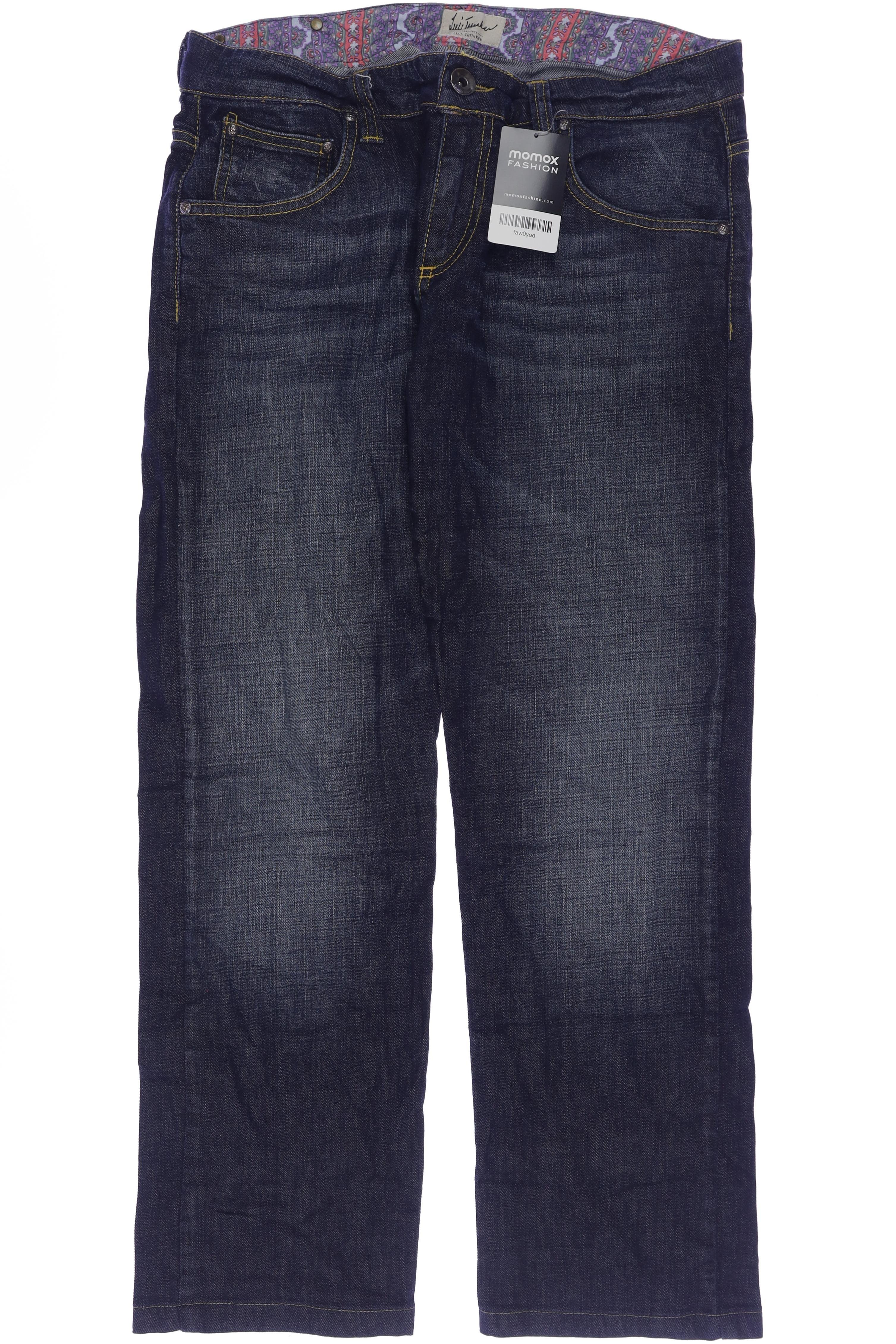 

Luis Trenker Damen Jeans, marineblau, Gr. 46