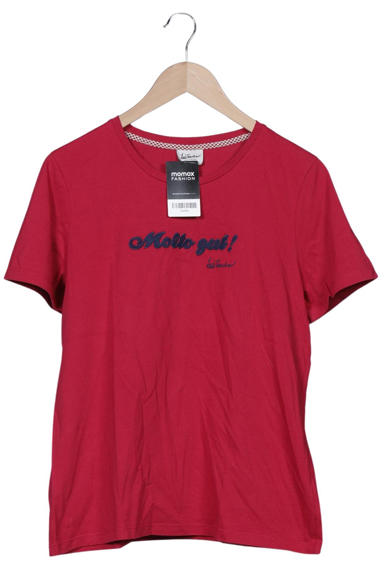 Thumbnail - Luis Trenker Damen T-Shirt, bordeaux, Gr. 42