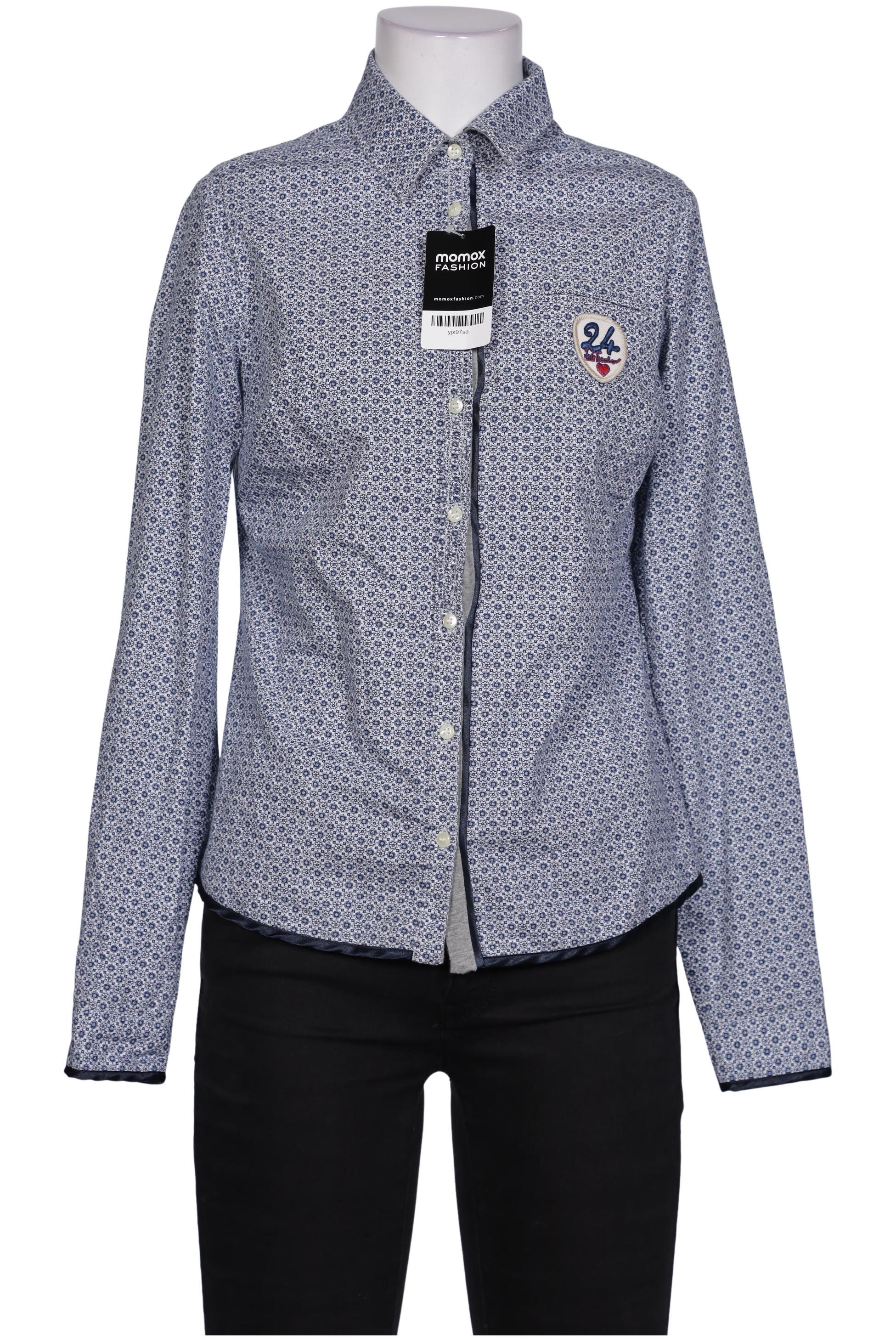 

Luis Trenker Damen Bluse, marineblau, Gr. 36