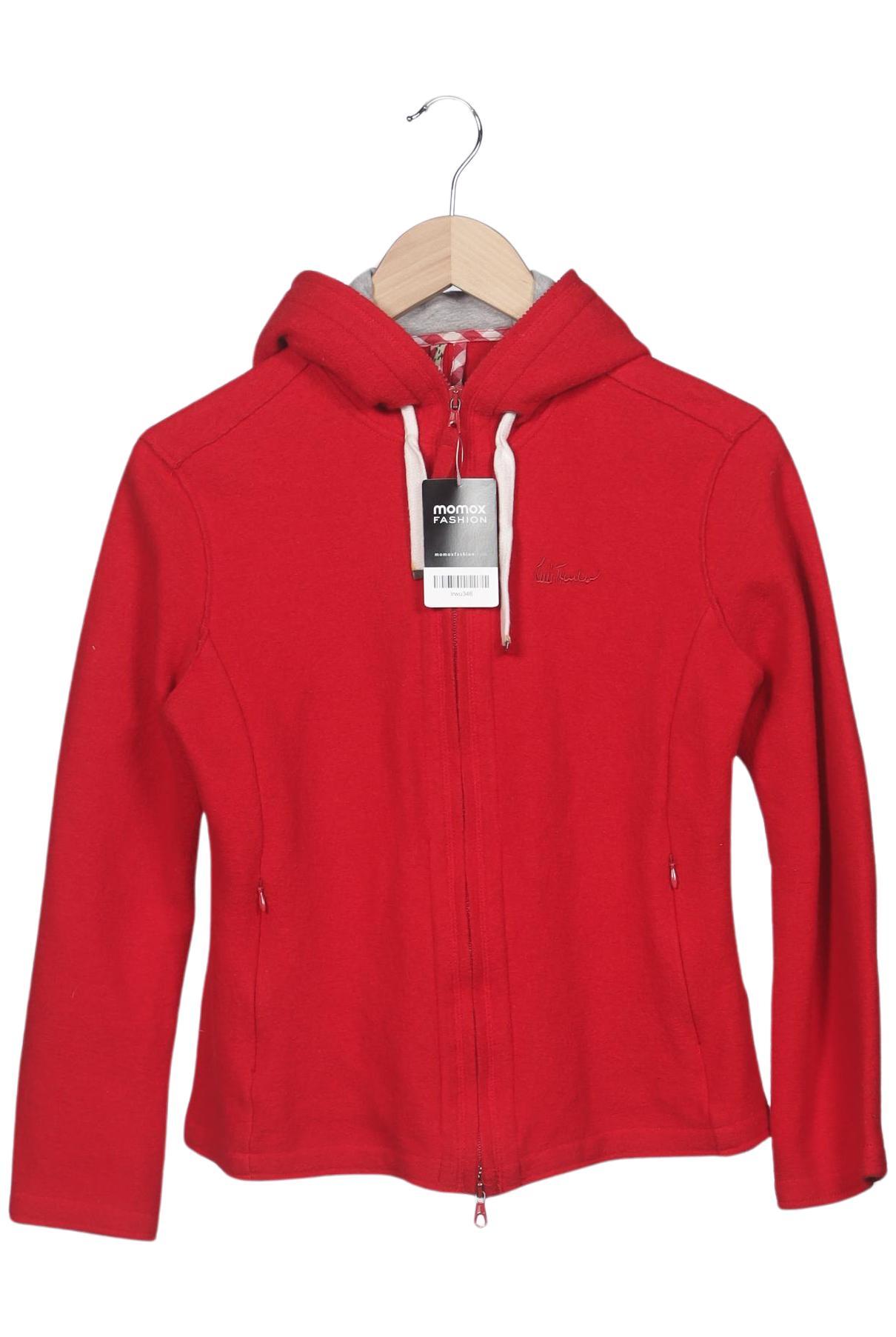 

Luis Trenker Damen Strickjacke, rot, Gr. 44