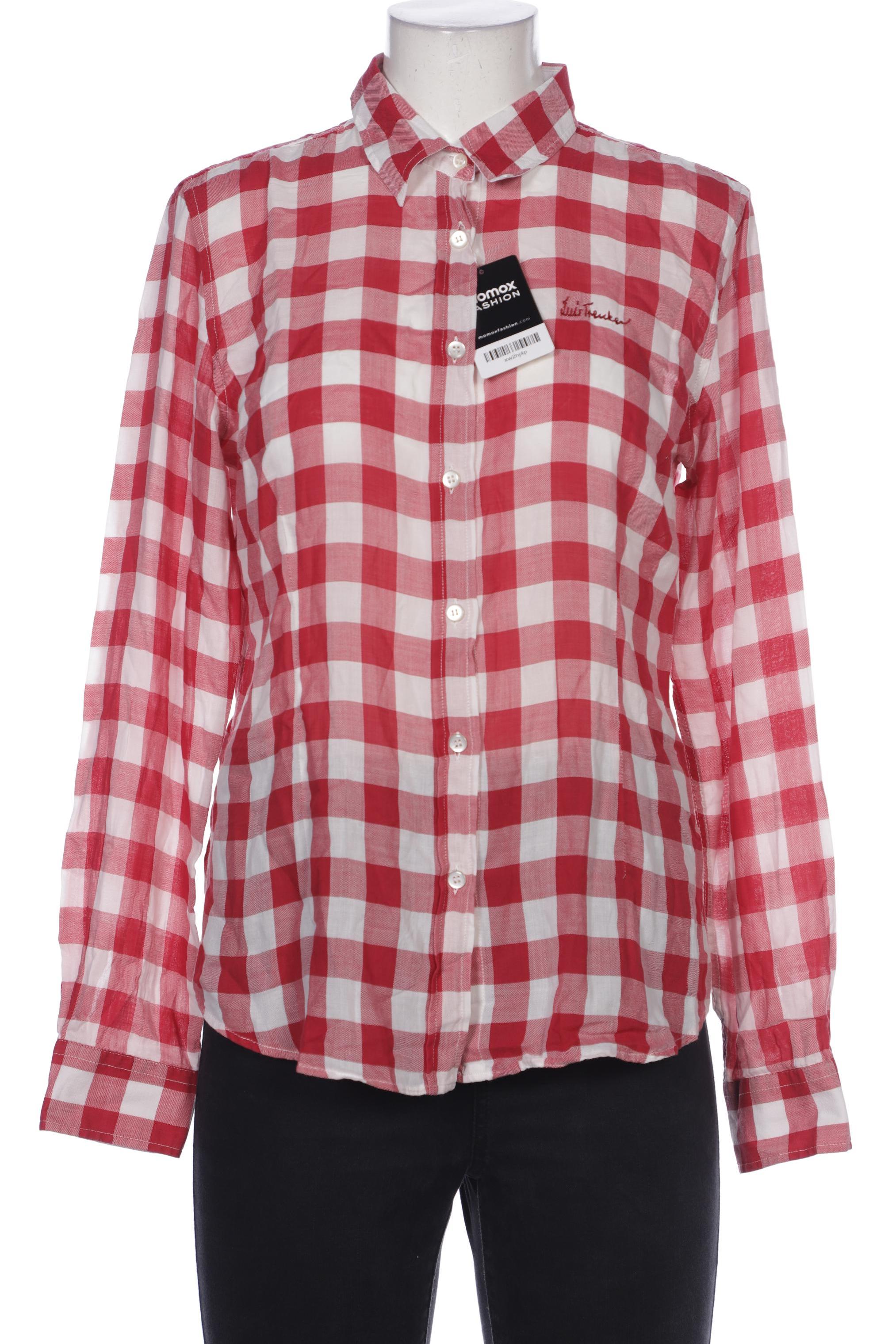 

Luis Trenker Damen Bluse, rot, Gr. 42