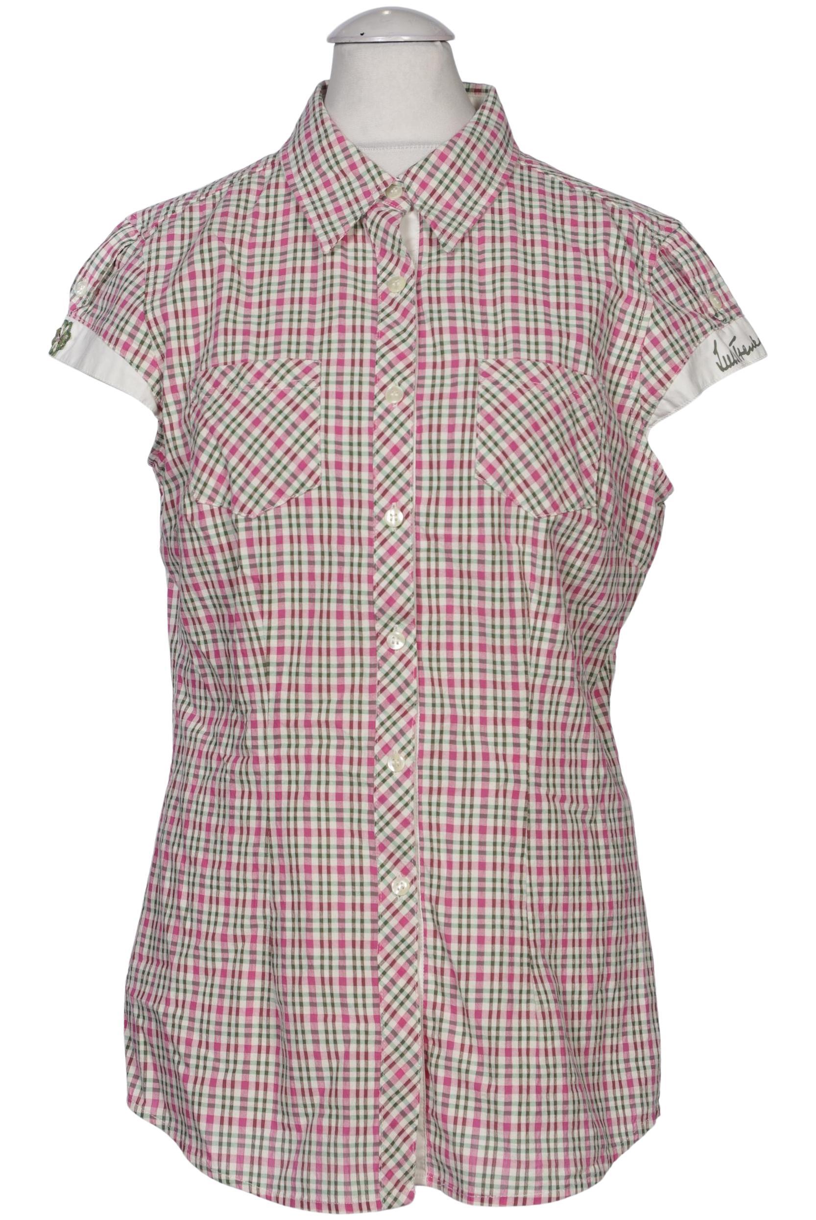 

Luis Trenker Damen Bluse, mehrfarbig, Gr. 36