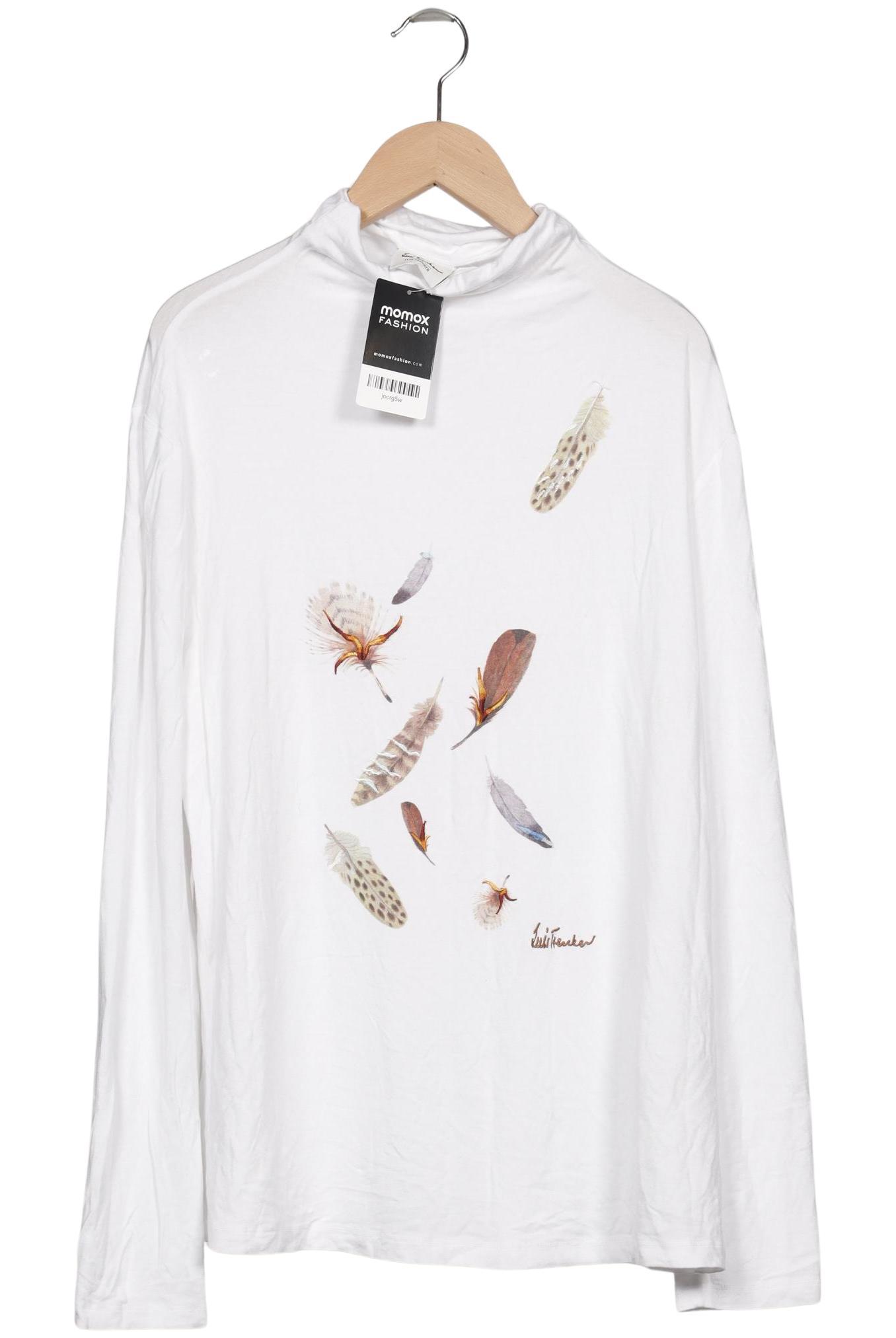 

Luis Trenker Damen Langarmshirt, weiß, Gr. 42