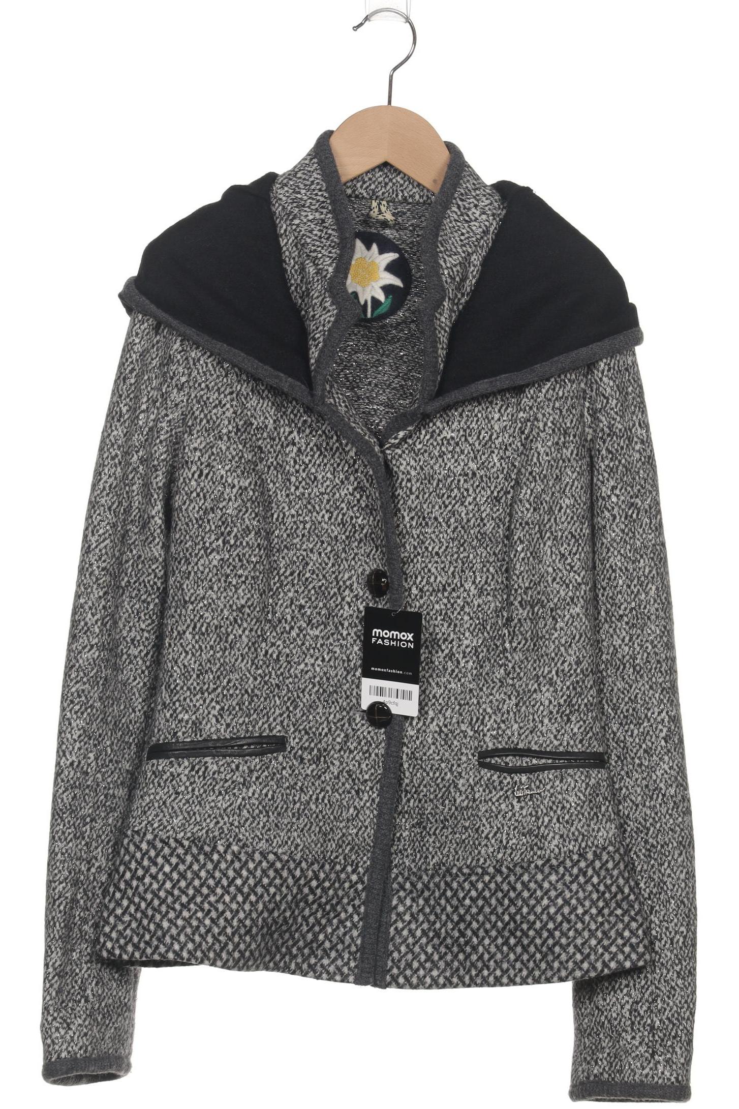 

Luis Trenker Damen Strickjacke, grau, Gr. 46