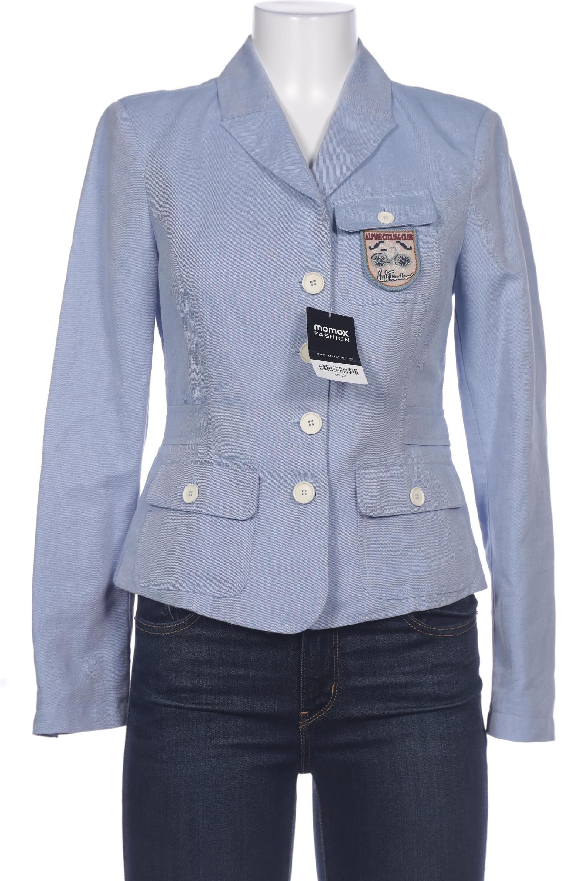

Luis Trenker Damen Blazer, hellblau, Gr. 42