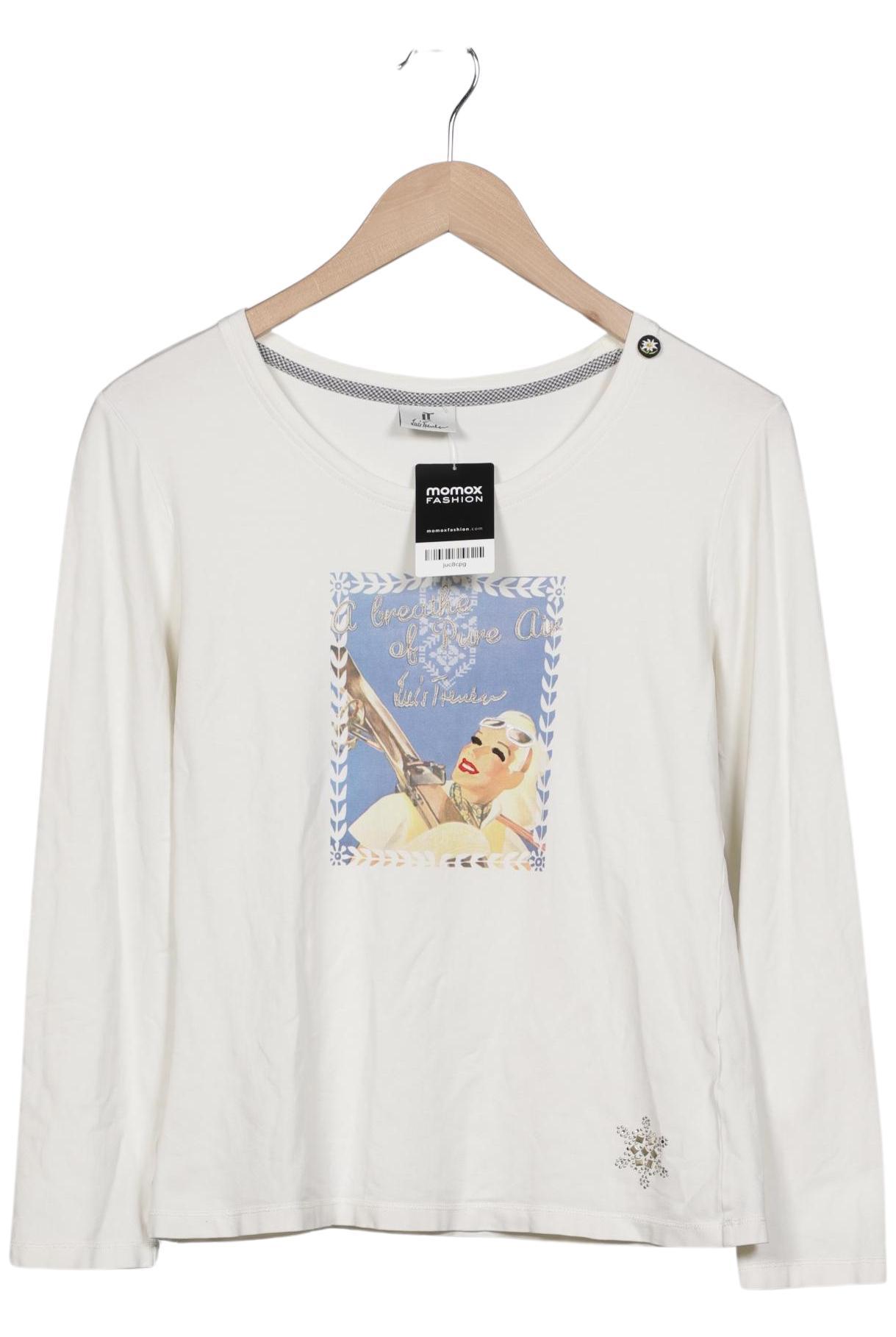 

Luis Trenker Damen Langarmshirt, cremeweiß, Gr. 38