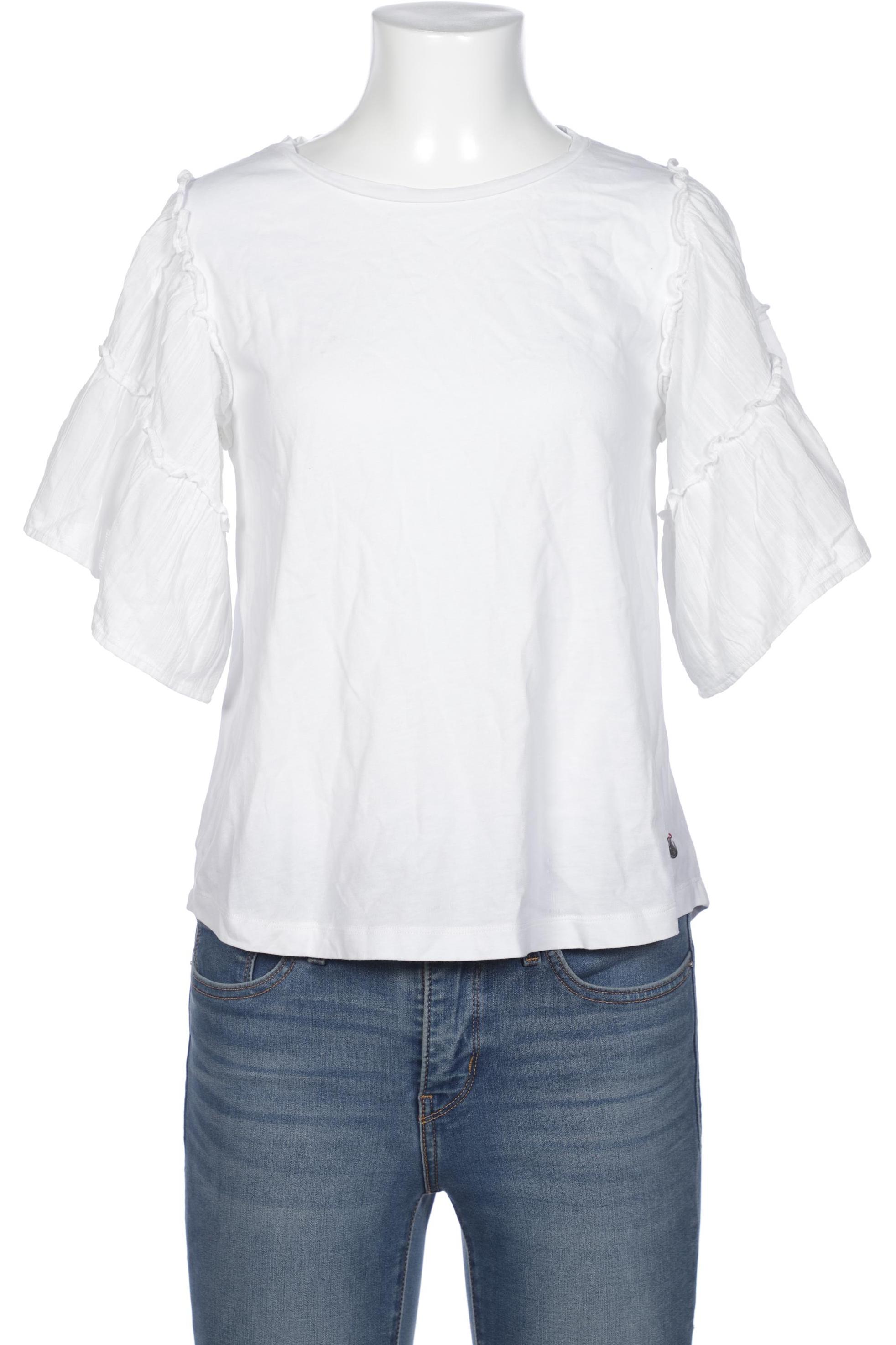 

Luis Trenker Damen Bluse, weiß, Gr. 36