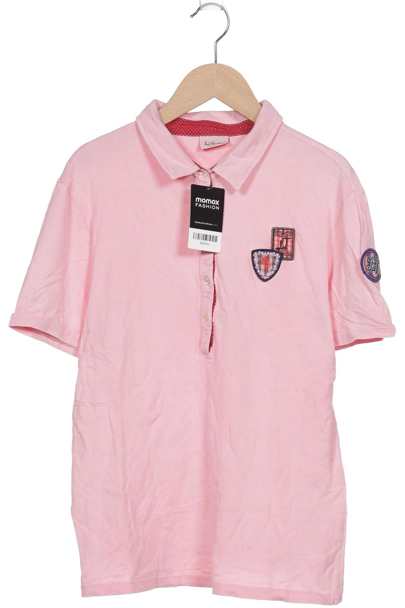 

Luis Trenker Damen Poloshirt, pink, Gr. 38