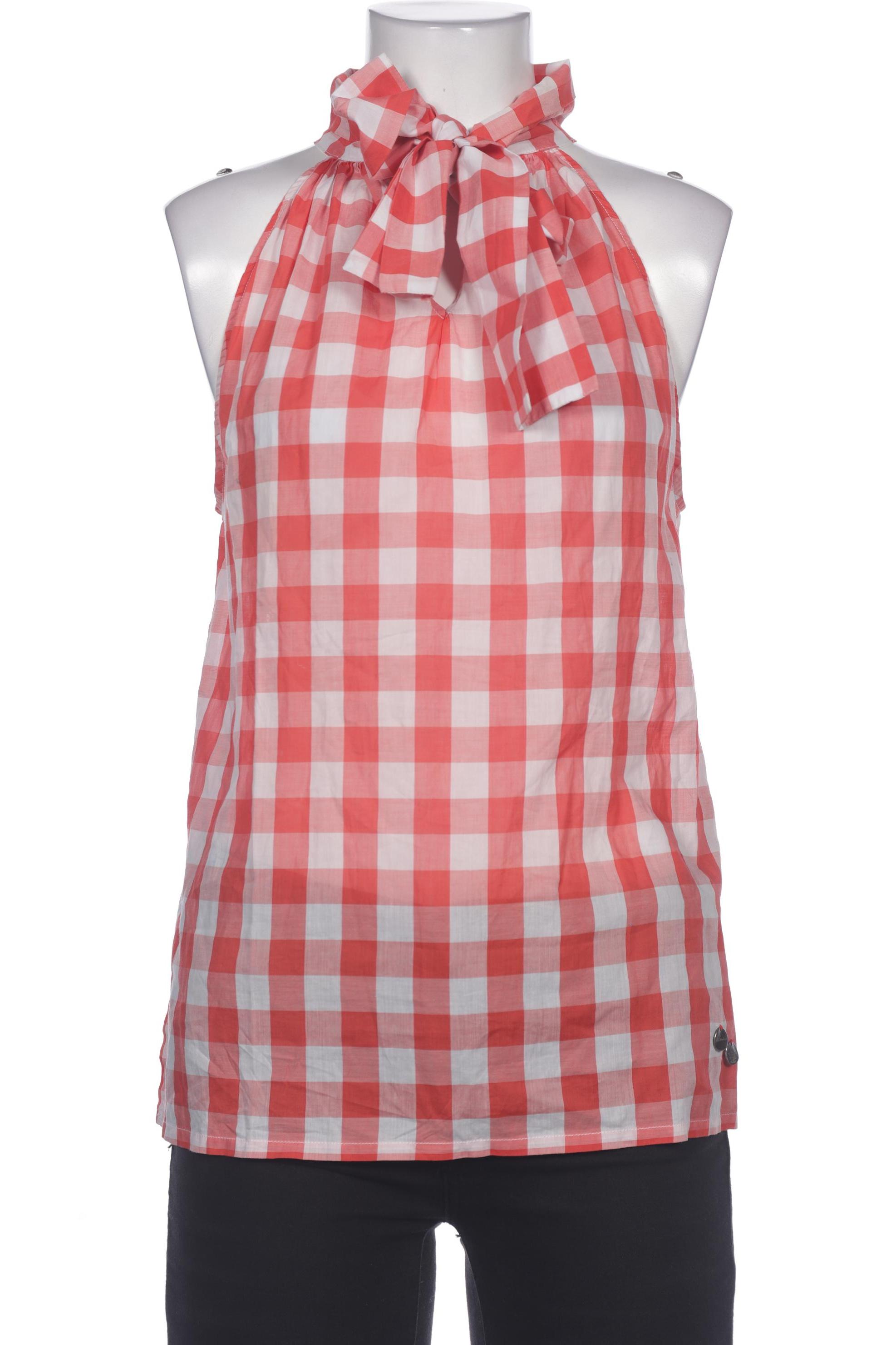 

Luis Trenker Damen Bluse, rot, Gr. 36