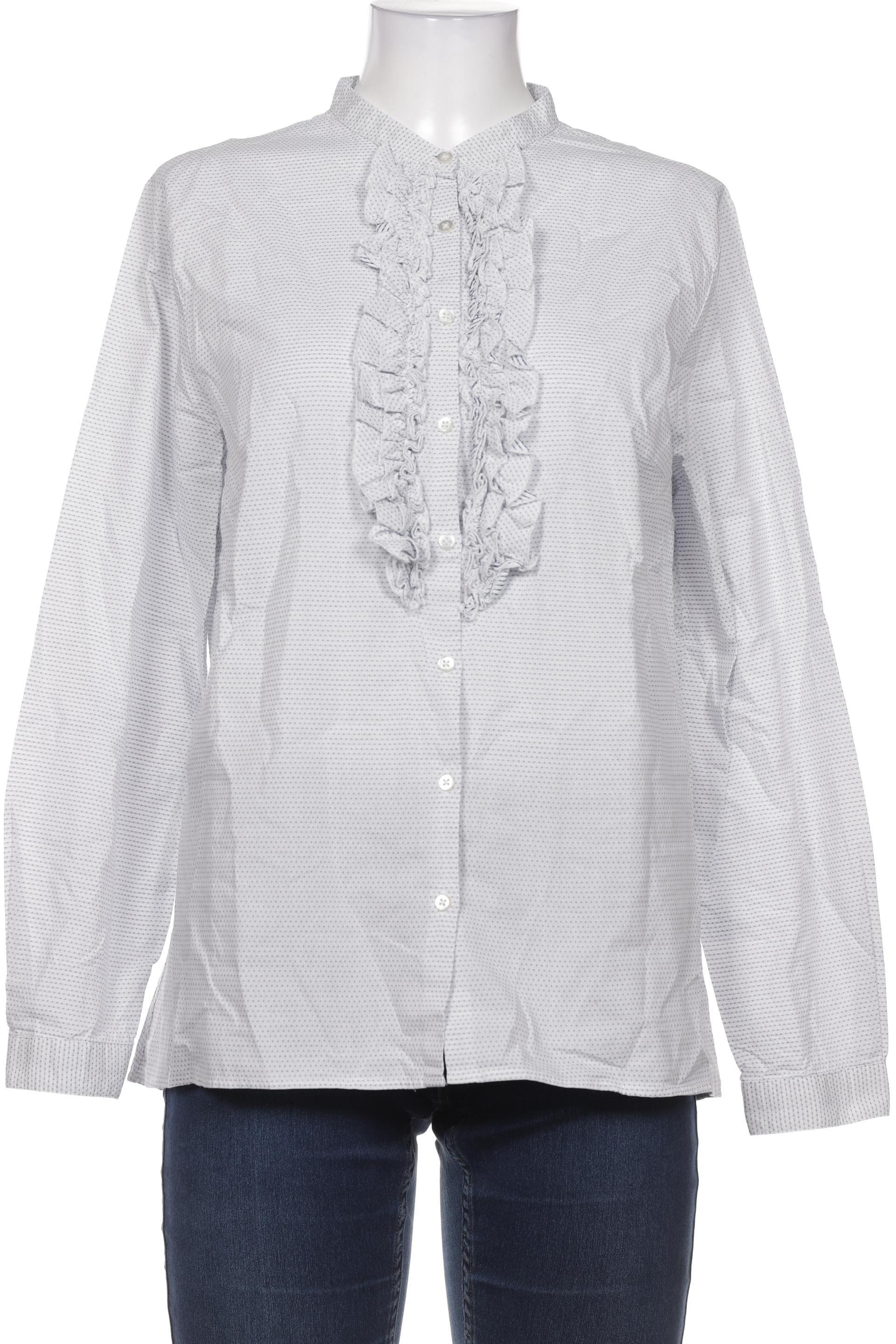 

Luis Trenker Damen Bluse, weiß, Gr. 42