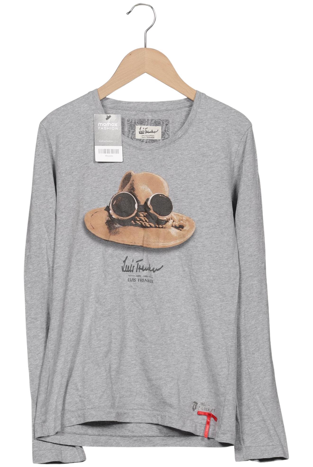

Luis Trenker Damen Langarmshirt, grau, Gr. 38
