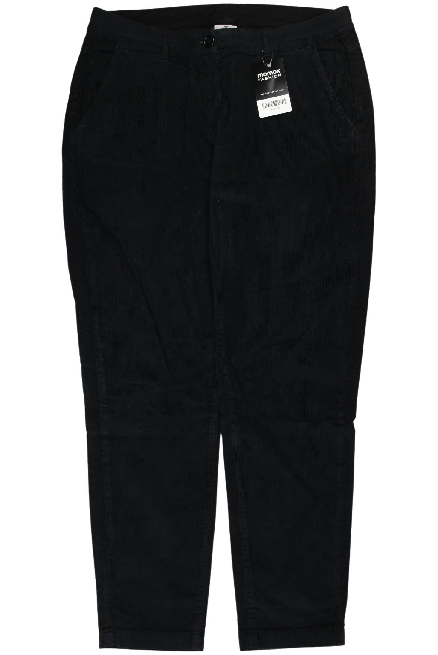 

Luis Trenker Damen Stoffhose, schwarz, Gr. 46
