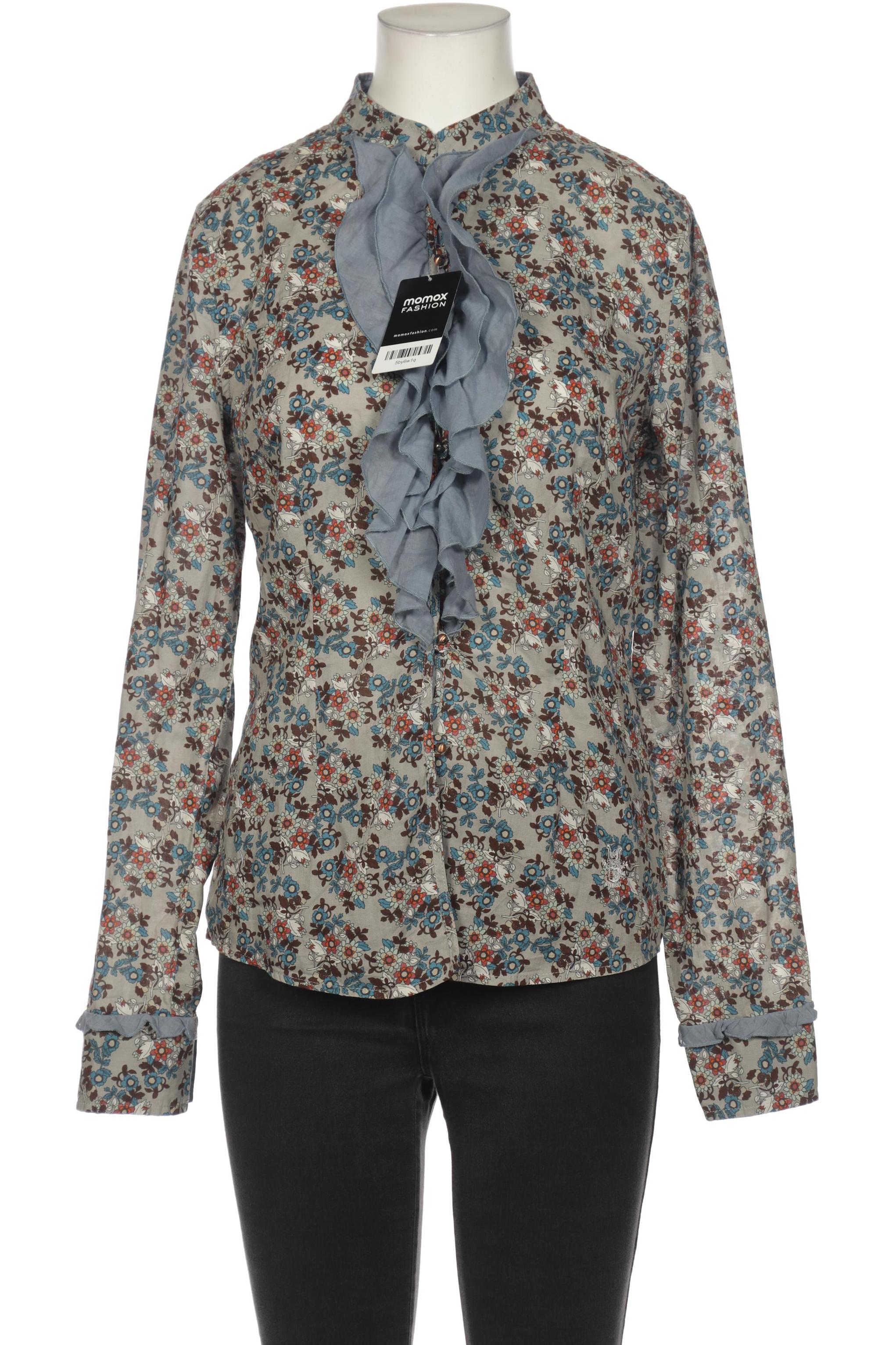 

Luis Trenker Damen Bluse, grau