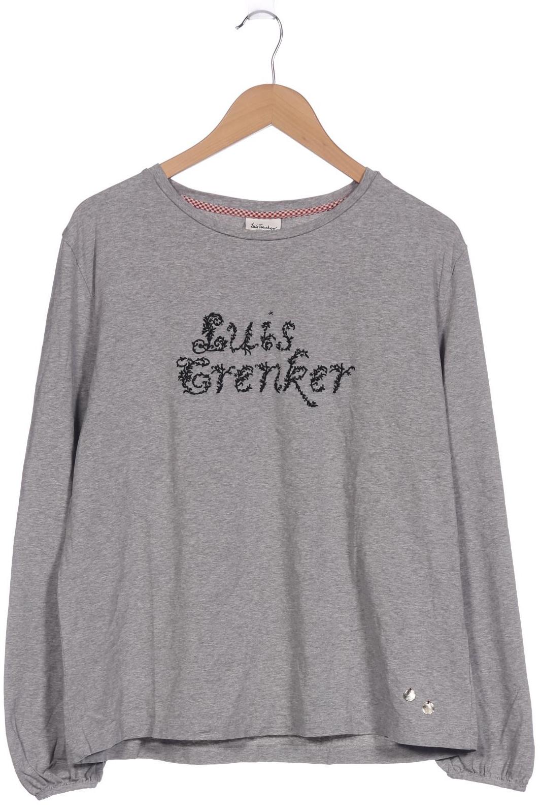 

Luis Trenker Damen Langarmshirt, grau, Gr. 46