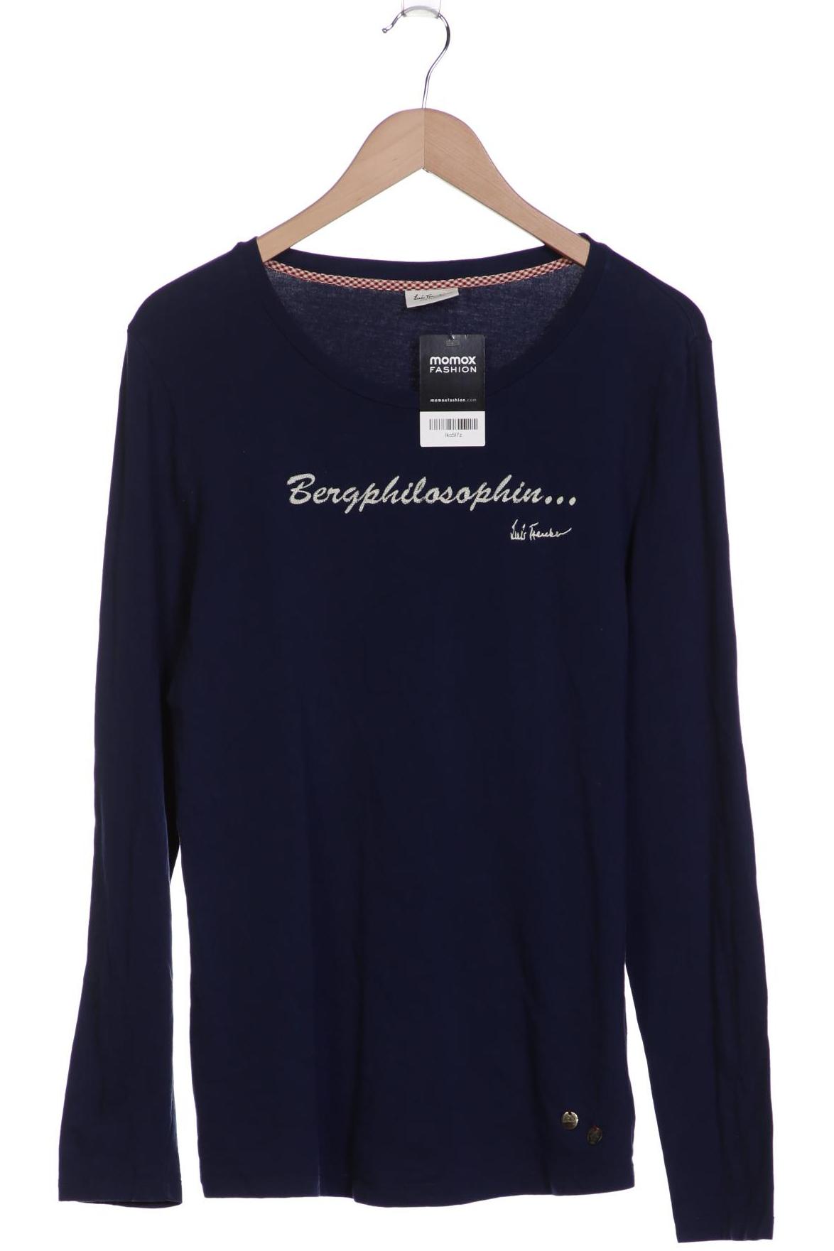 

Luis Trenker Damen Langarmshirt, marineblau, Gr. 44