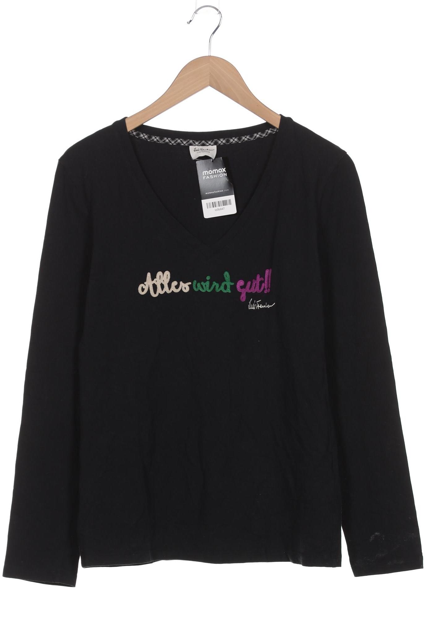 Thumbnail - Luis Trenker Damen Langarmshirt, schwarz, Gr. 44