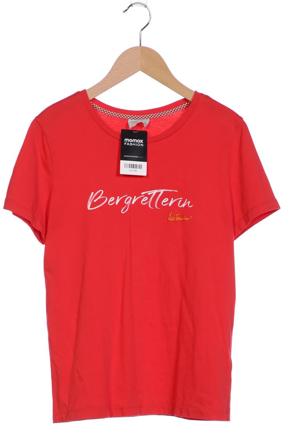 

Luis Trenker Damen T-Shirt, rot, Gr. 38