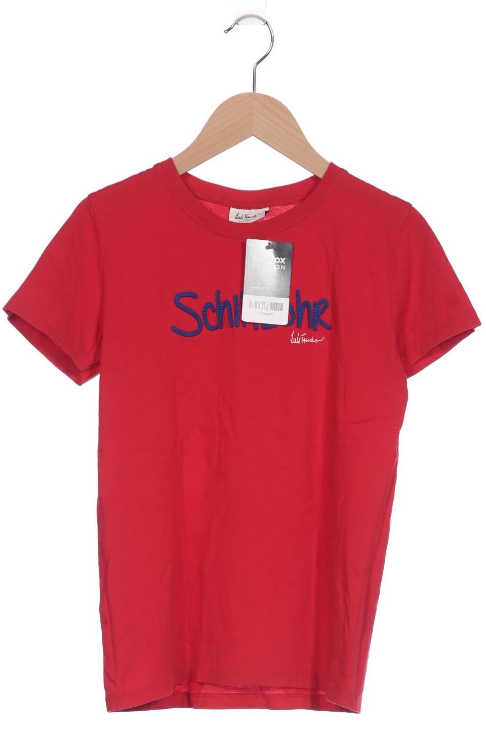 

Luis Trenker Damen T-Shirt, rot, Gr. 34