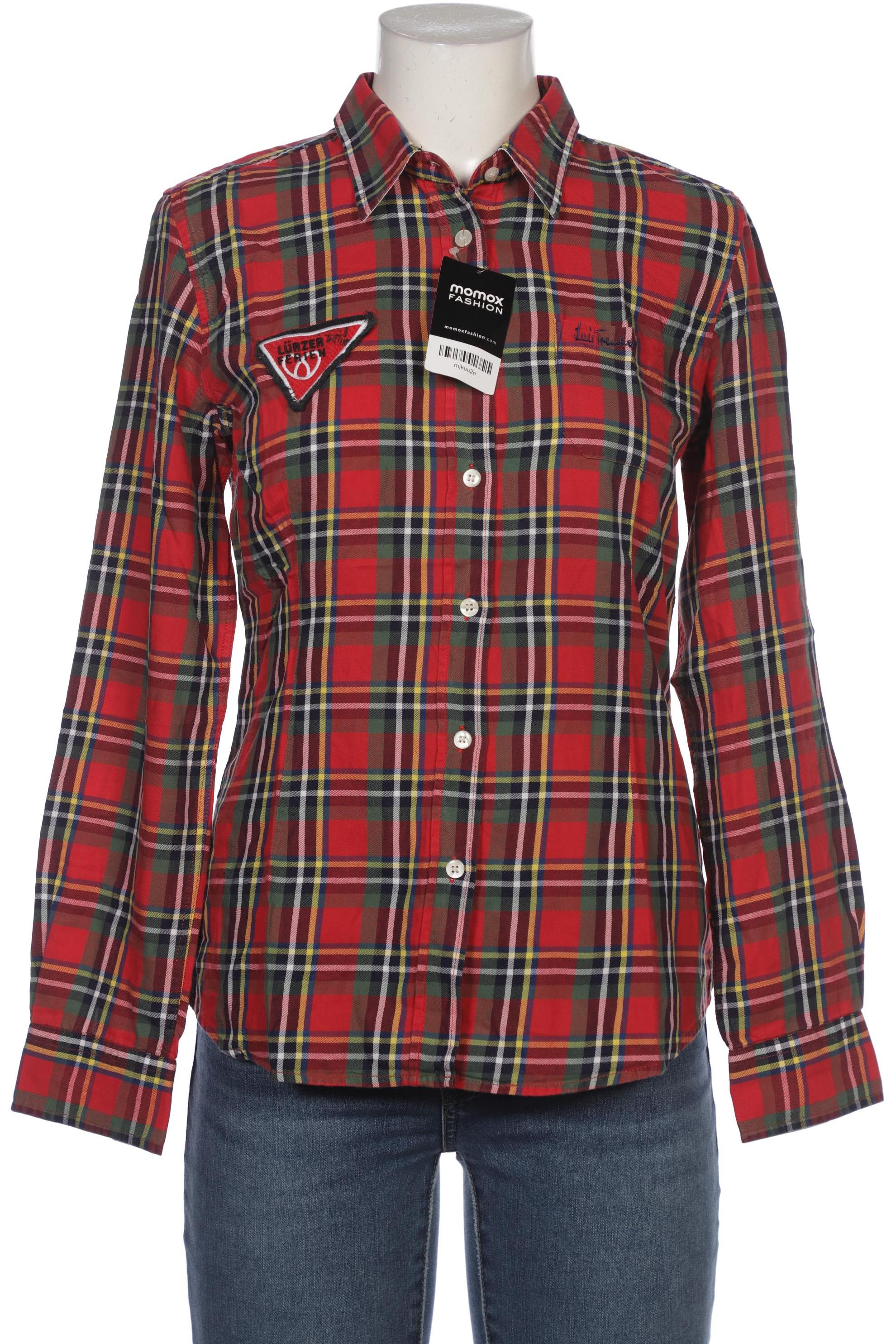 

Luis Trenker Damen Bluse, rot