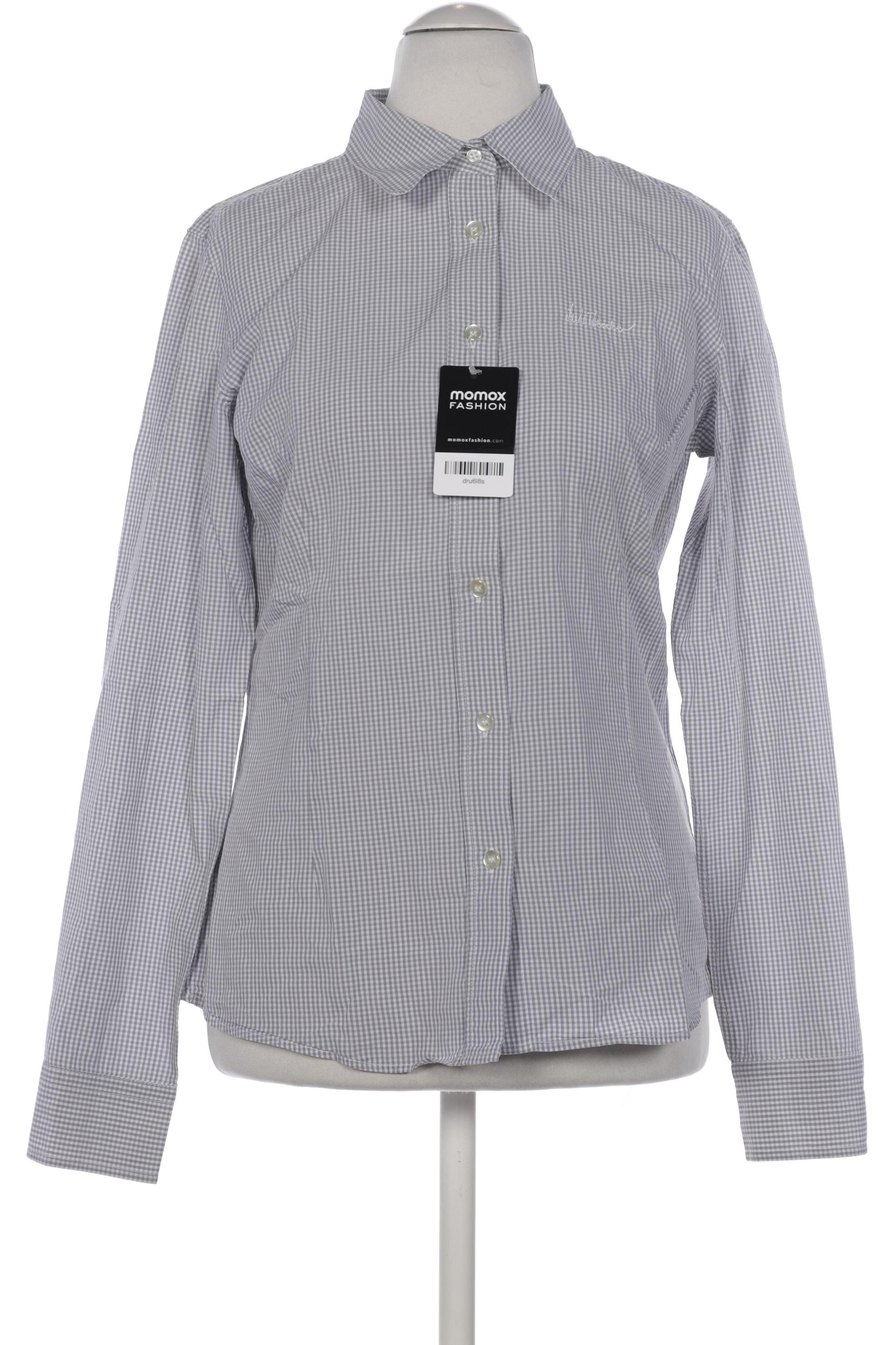 

Luis Trenker Damen Bluse, grau, Gr. 38