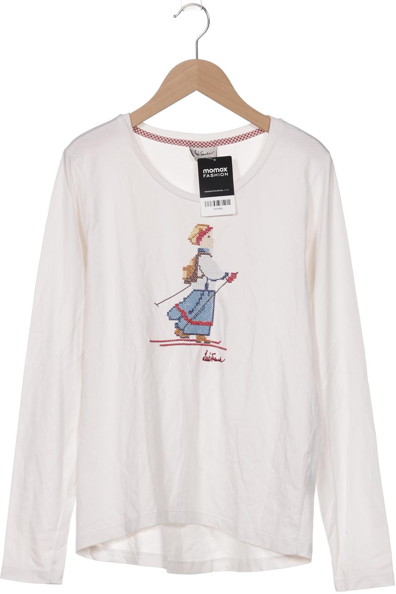 

Luis Trenker Damen Langarmshirt, weiß, Gr. 36