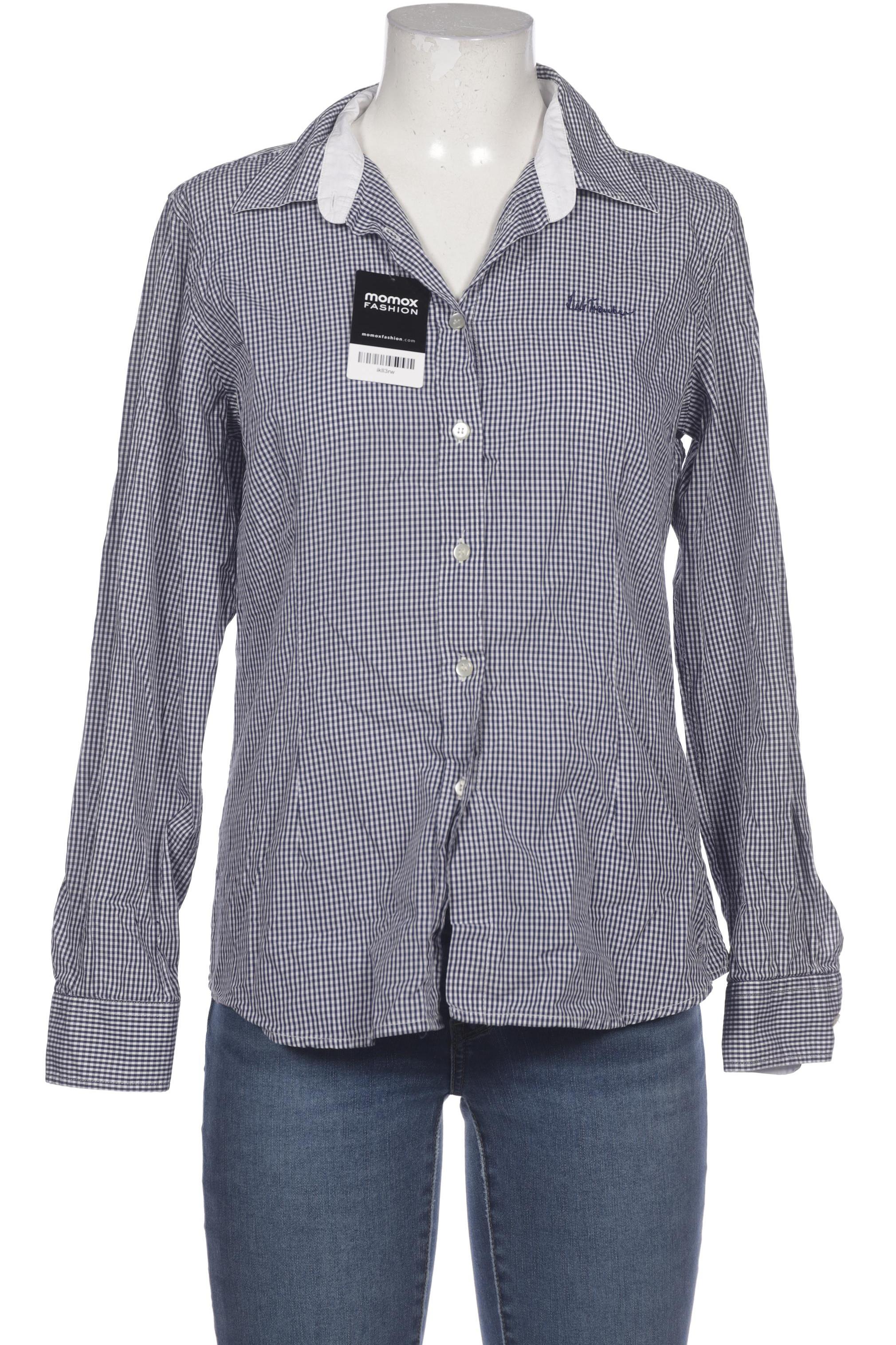 

Luis Trenker Damen Bluse, marineblau, Gr. 42