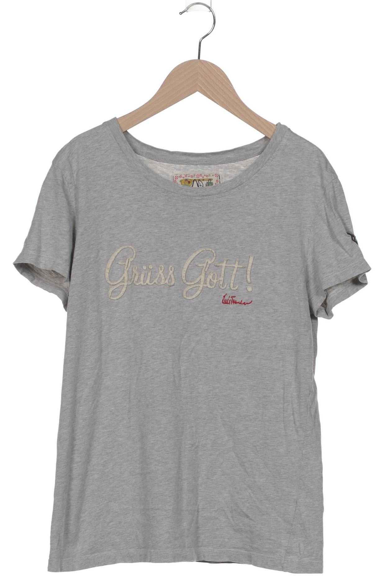 

Luis Trenker Damen T-Shirt, grau, Gr. 44