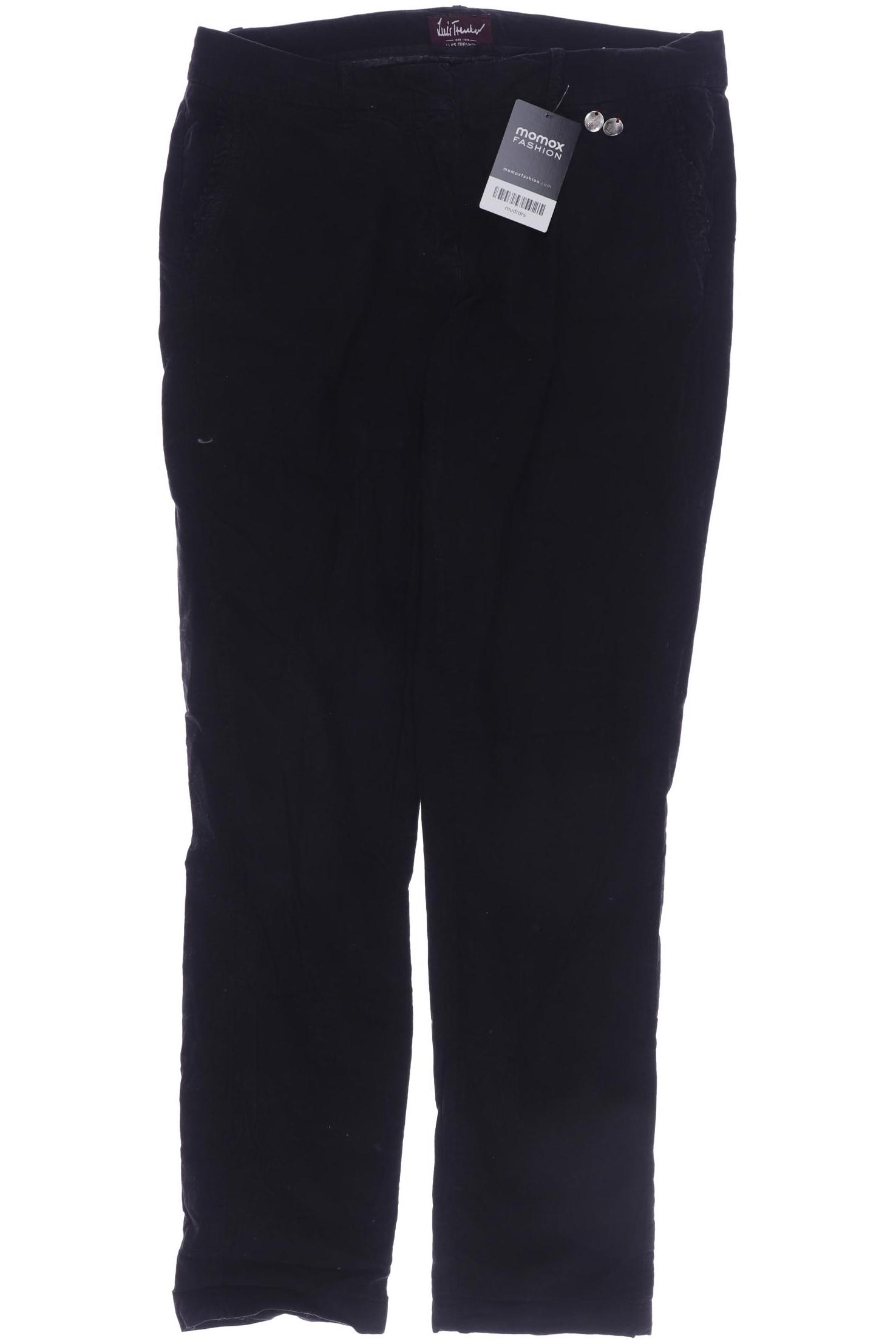 Thumbnail - Luis Trenker Damen Stoffhose, schwarz, Gr. 42